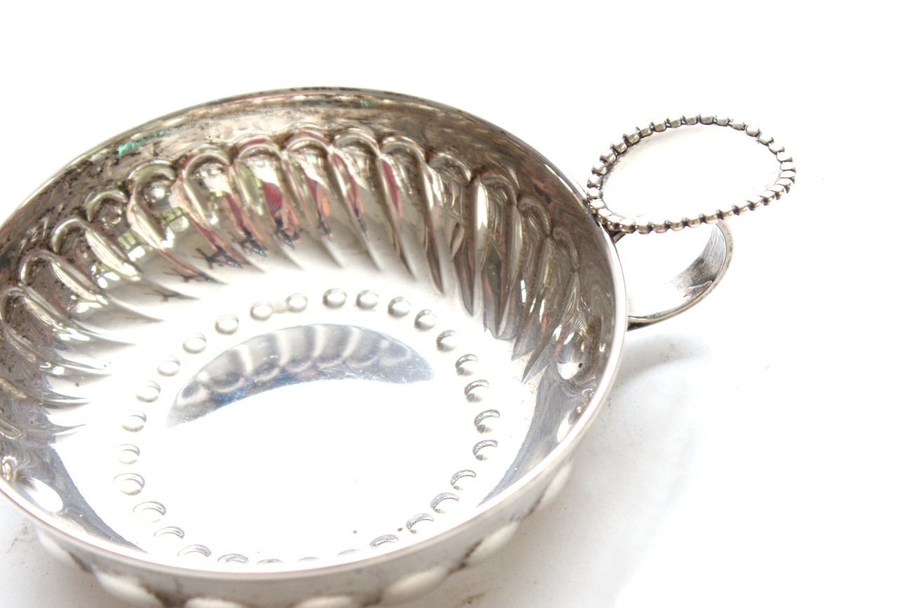 Prill Silver Company Sterling Silver Tastevin