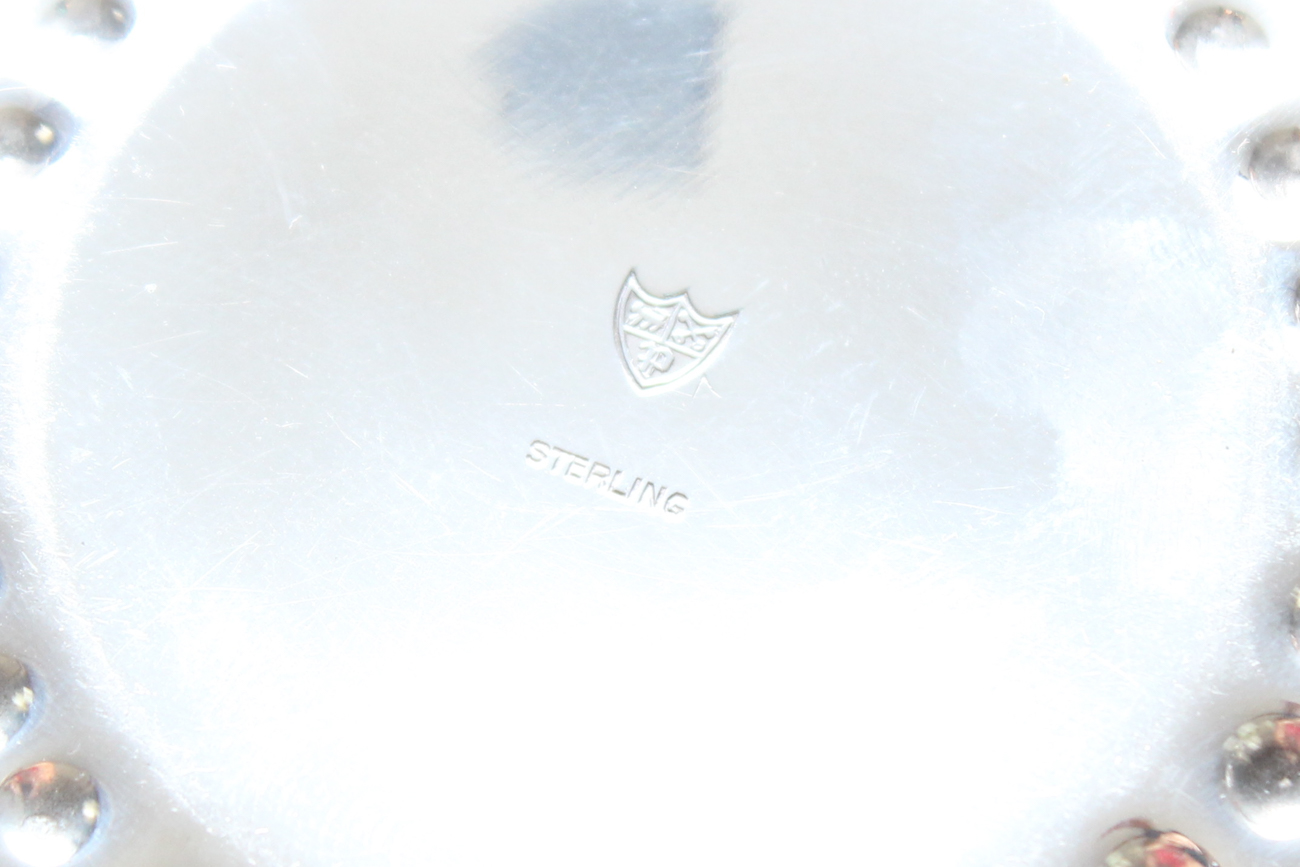 Prill Silver Company Sterling Silver Tastevin