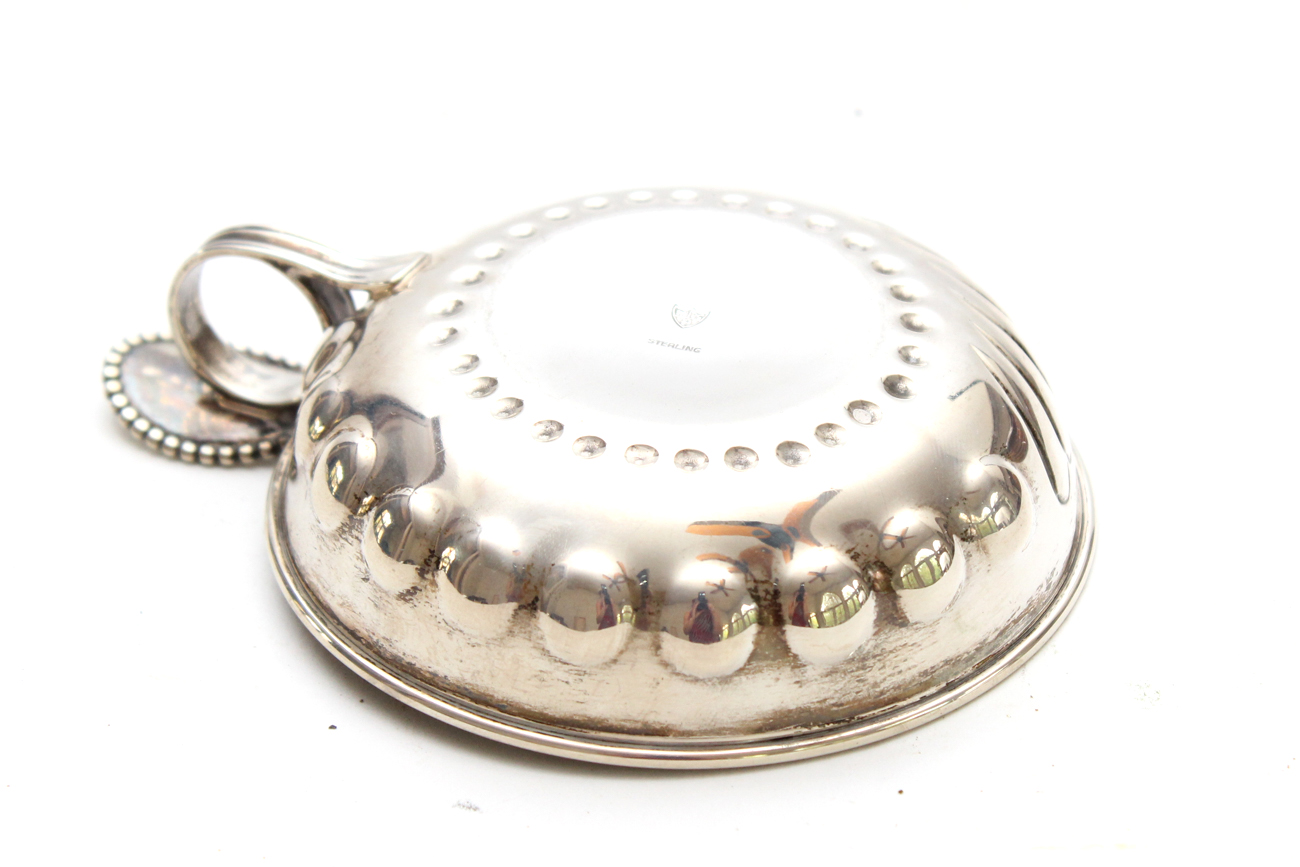 Prill Silver Company Sterling Silver Tastevin