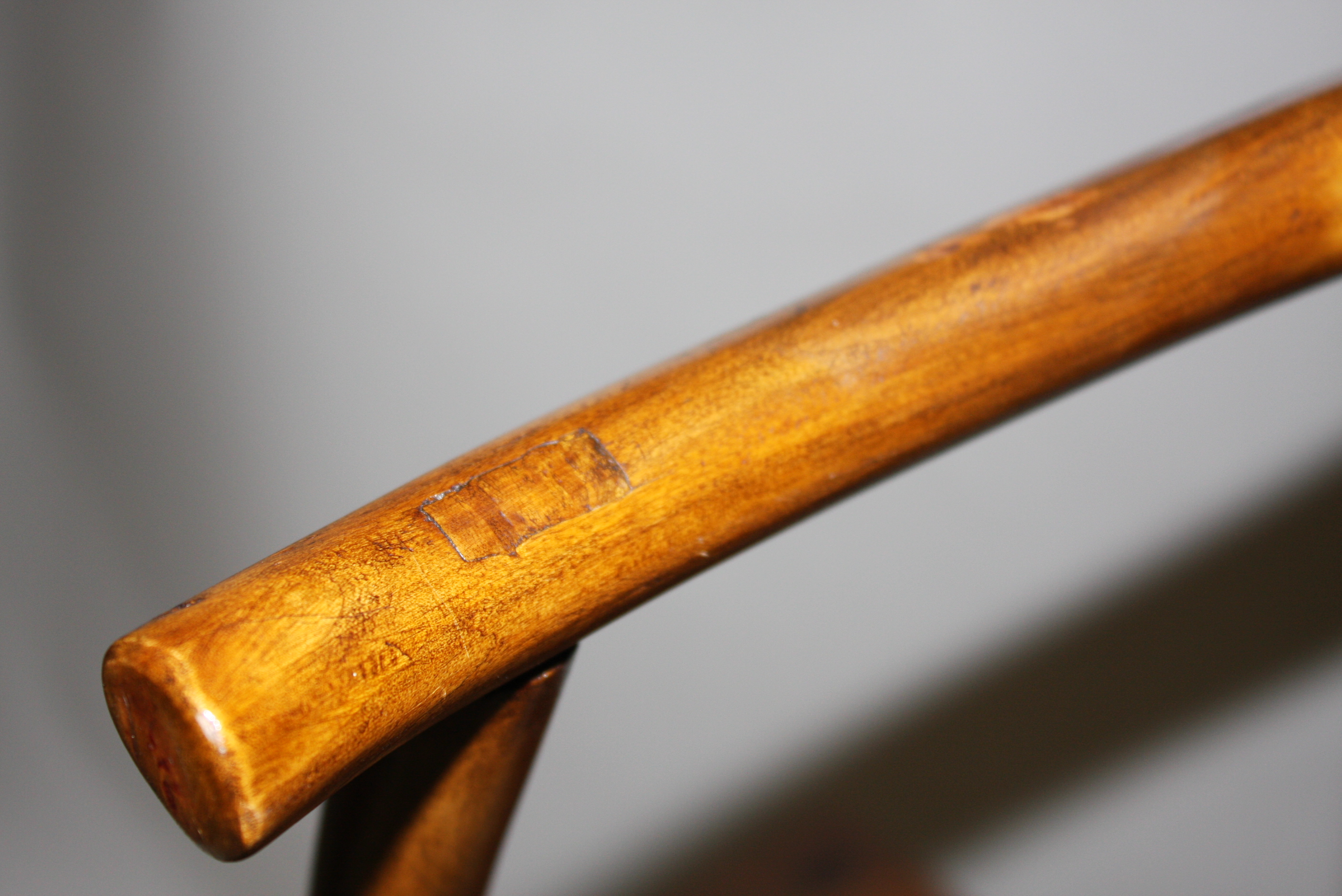 Pair of Chinese Lamphanger Walnut Chairs