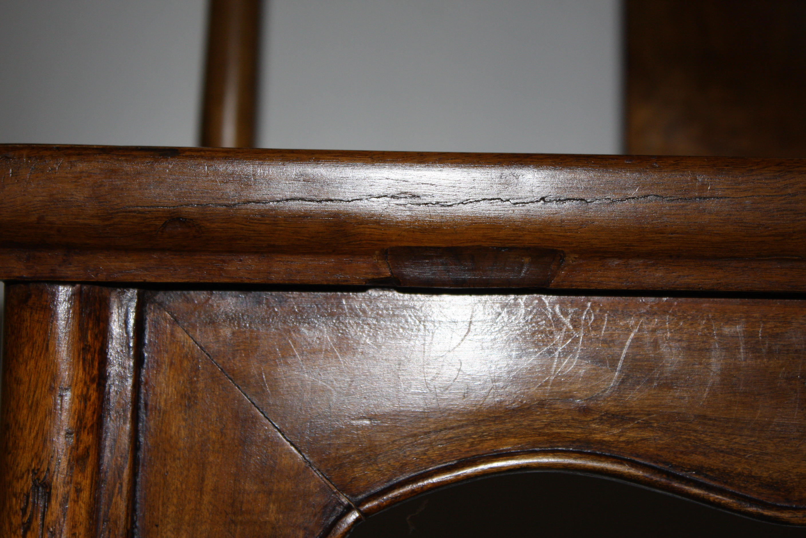 Pair of Chinese Lamphanger Walnut Chairs