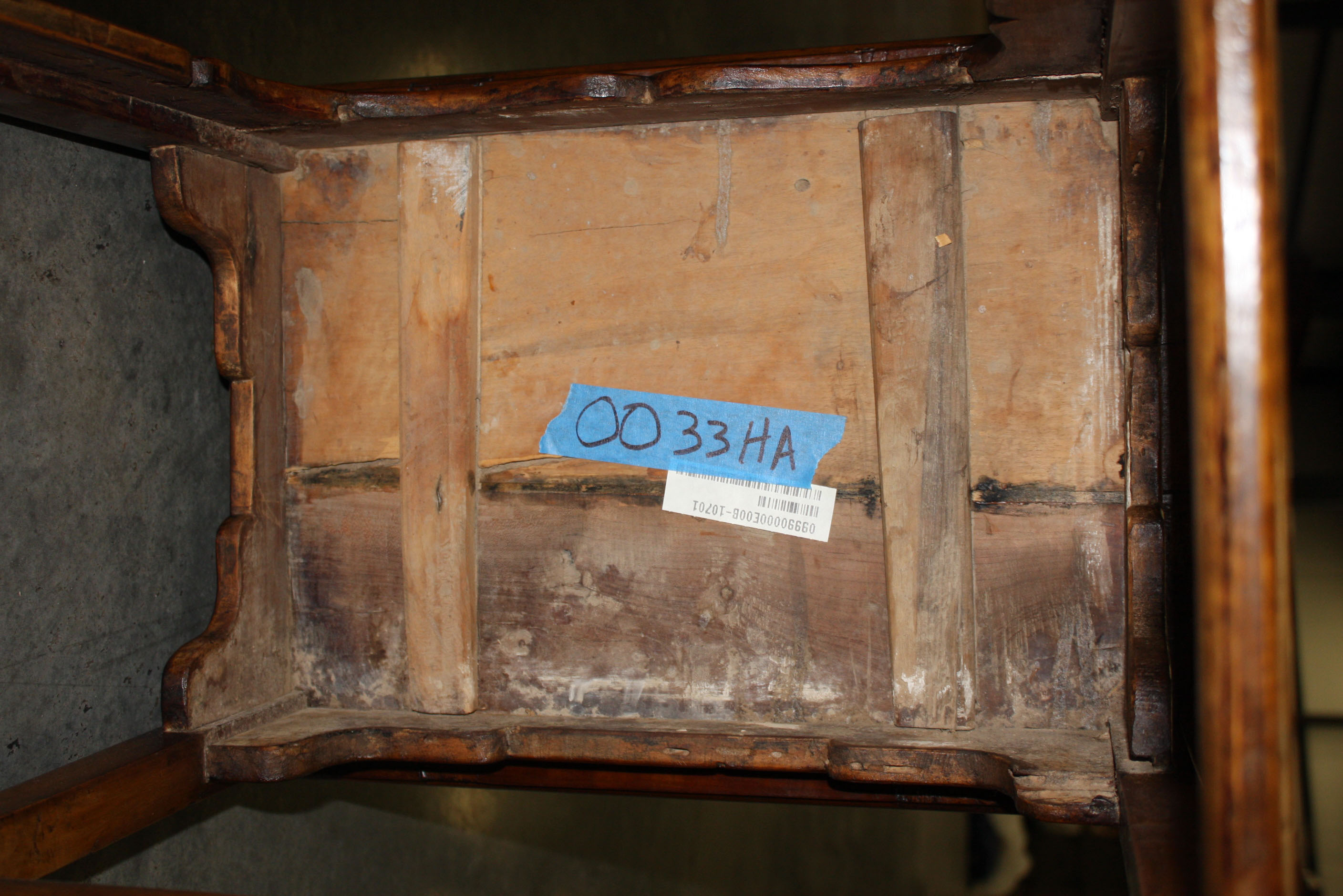 Pair of Chinese Lamphanger Walnut Chairs