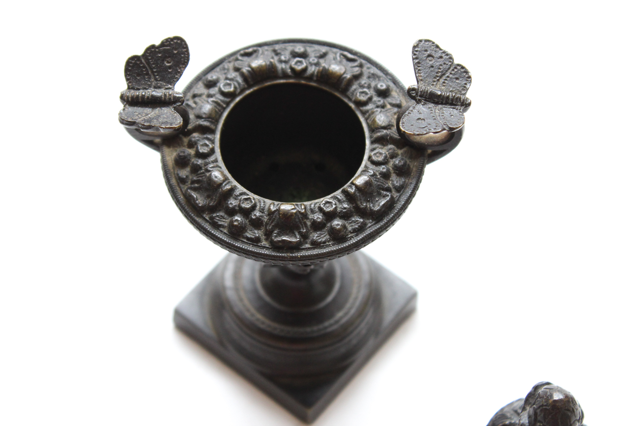 Ornate Pedestal Incense Burner