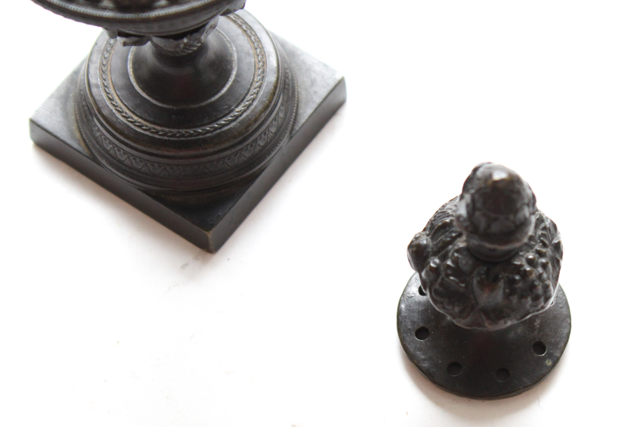 Ornate Pedestal Incense Burner