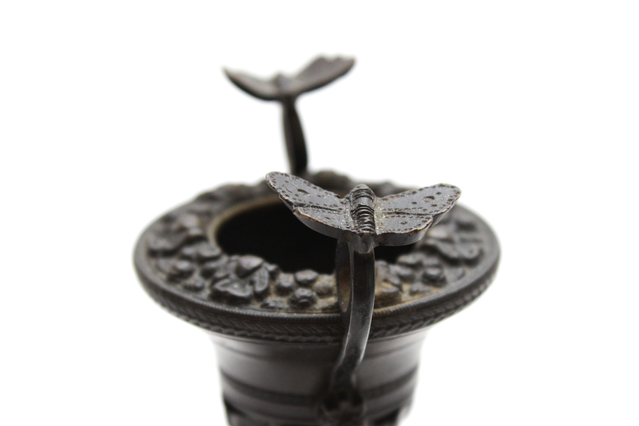 Ornate Pedestal Incense Burner