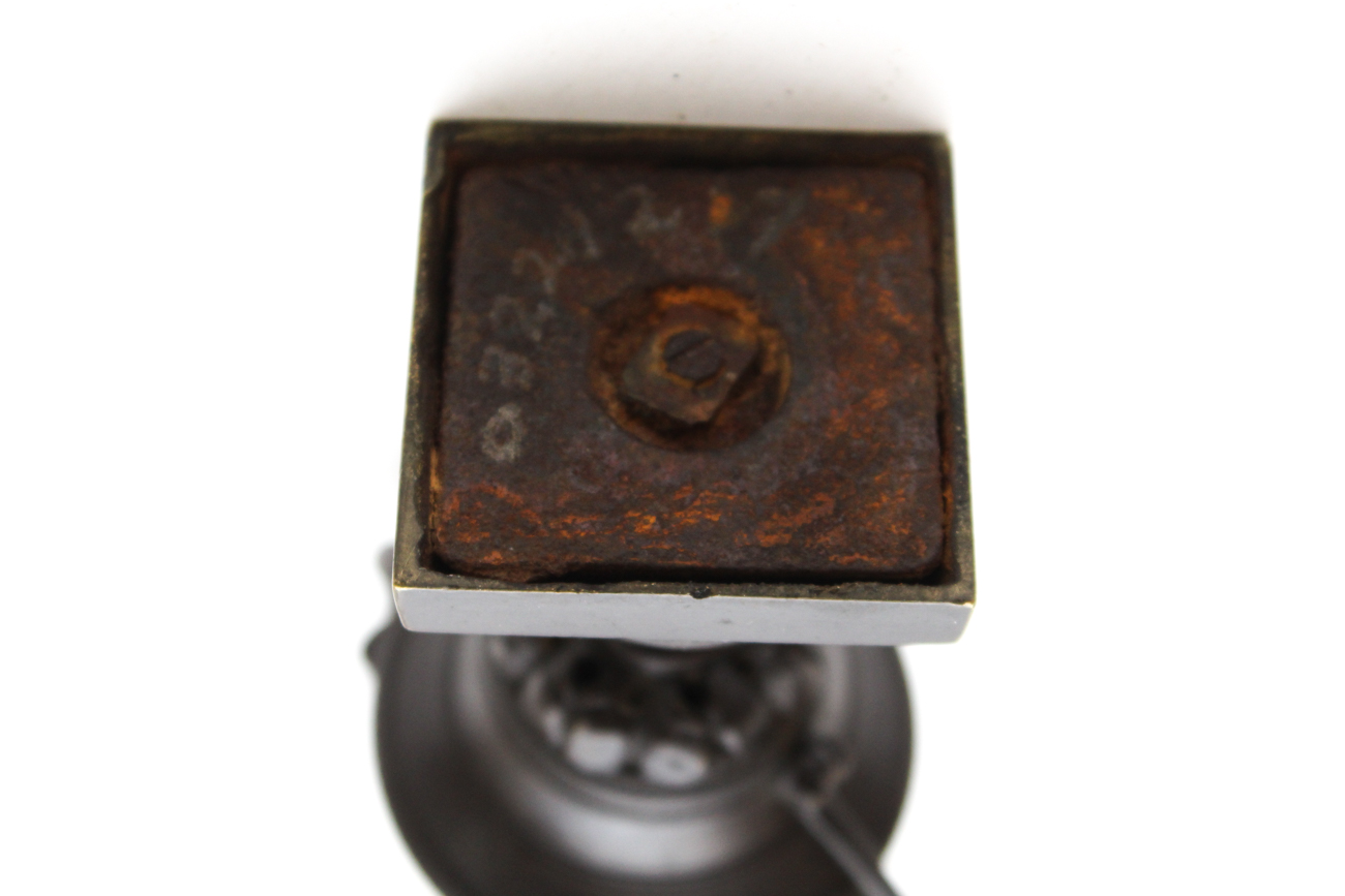 Ornate Pedestal Incense Burner