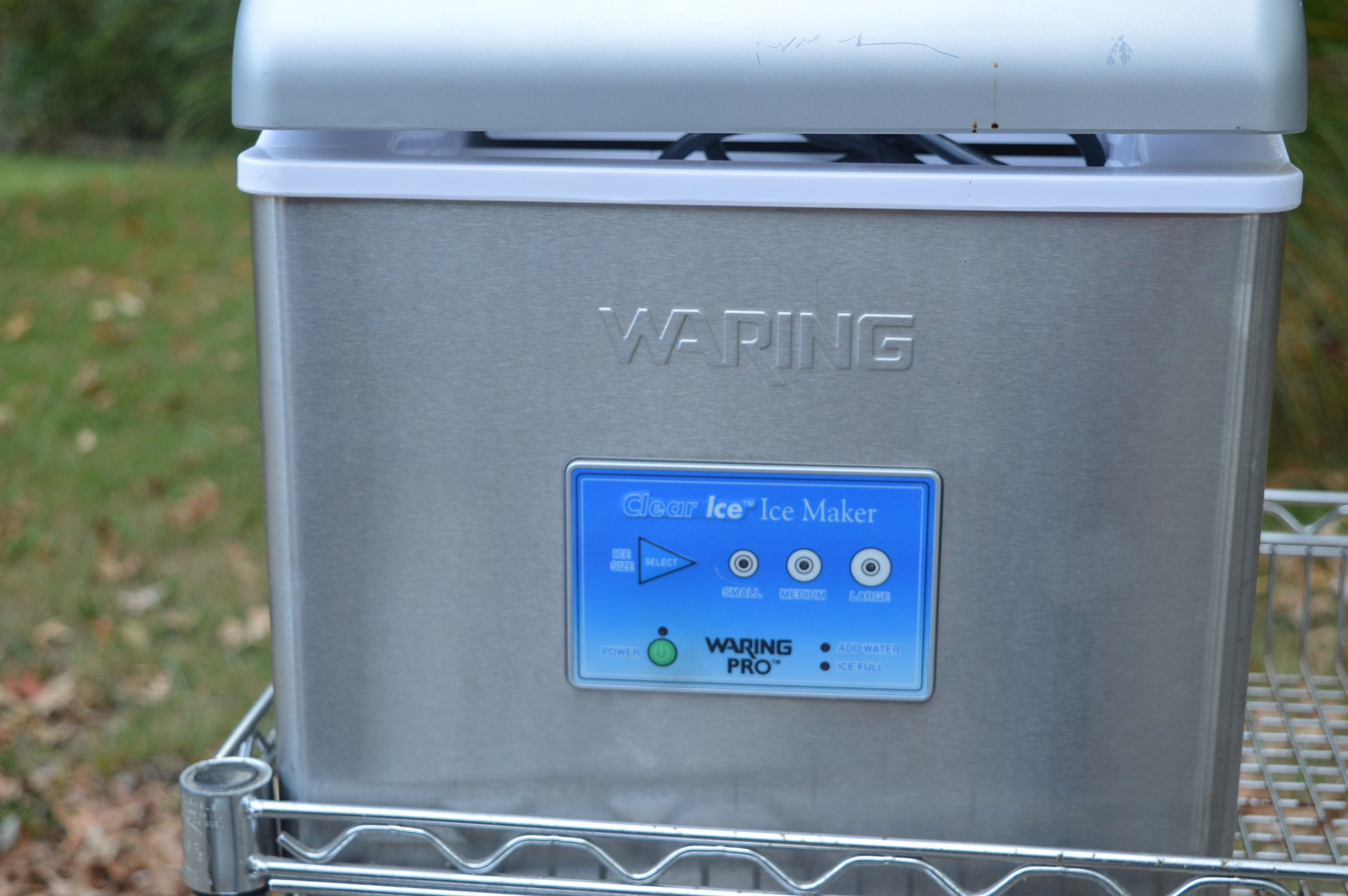 Waring Ice Maker, Chafer Dish, Ice Cream Maker and Kitchen Cart