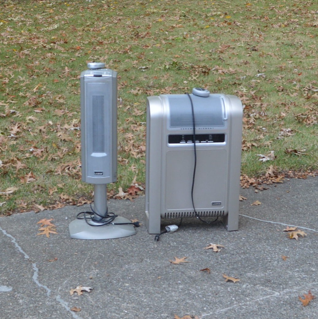 Lasko Tower and Ceramic Heaters