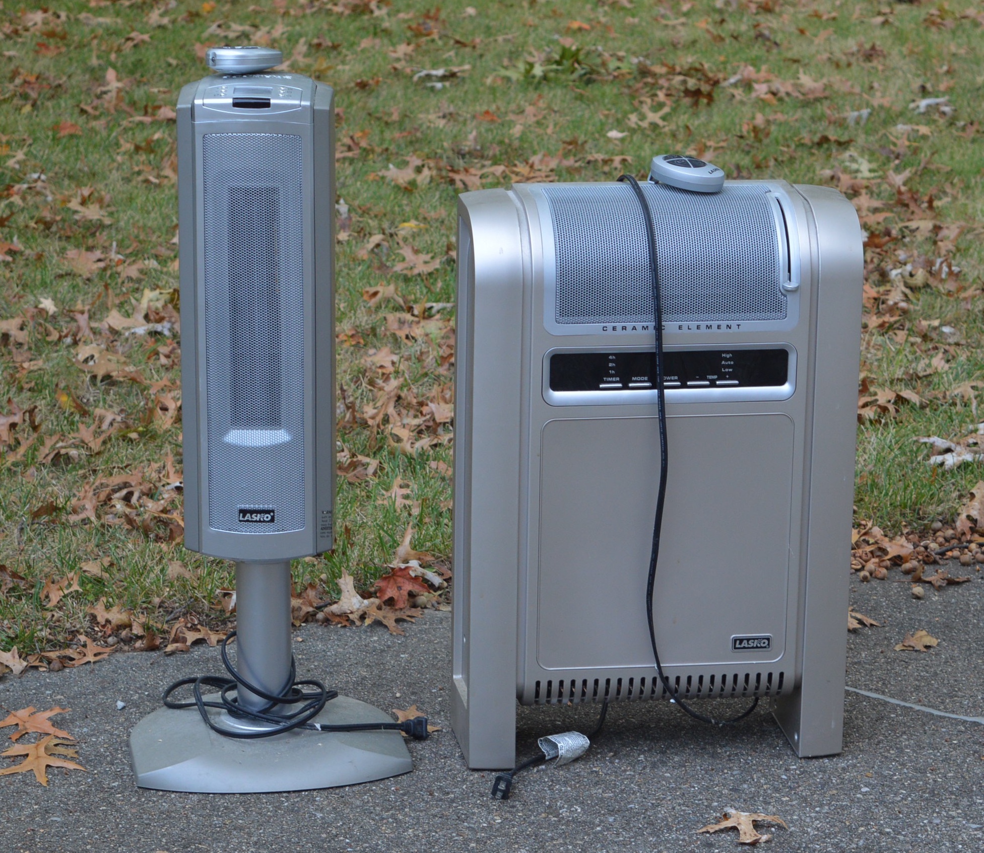 Lasko Tower and Ceramic Heaters