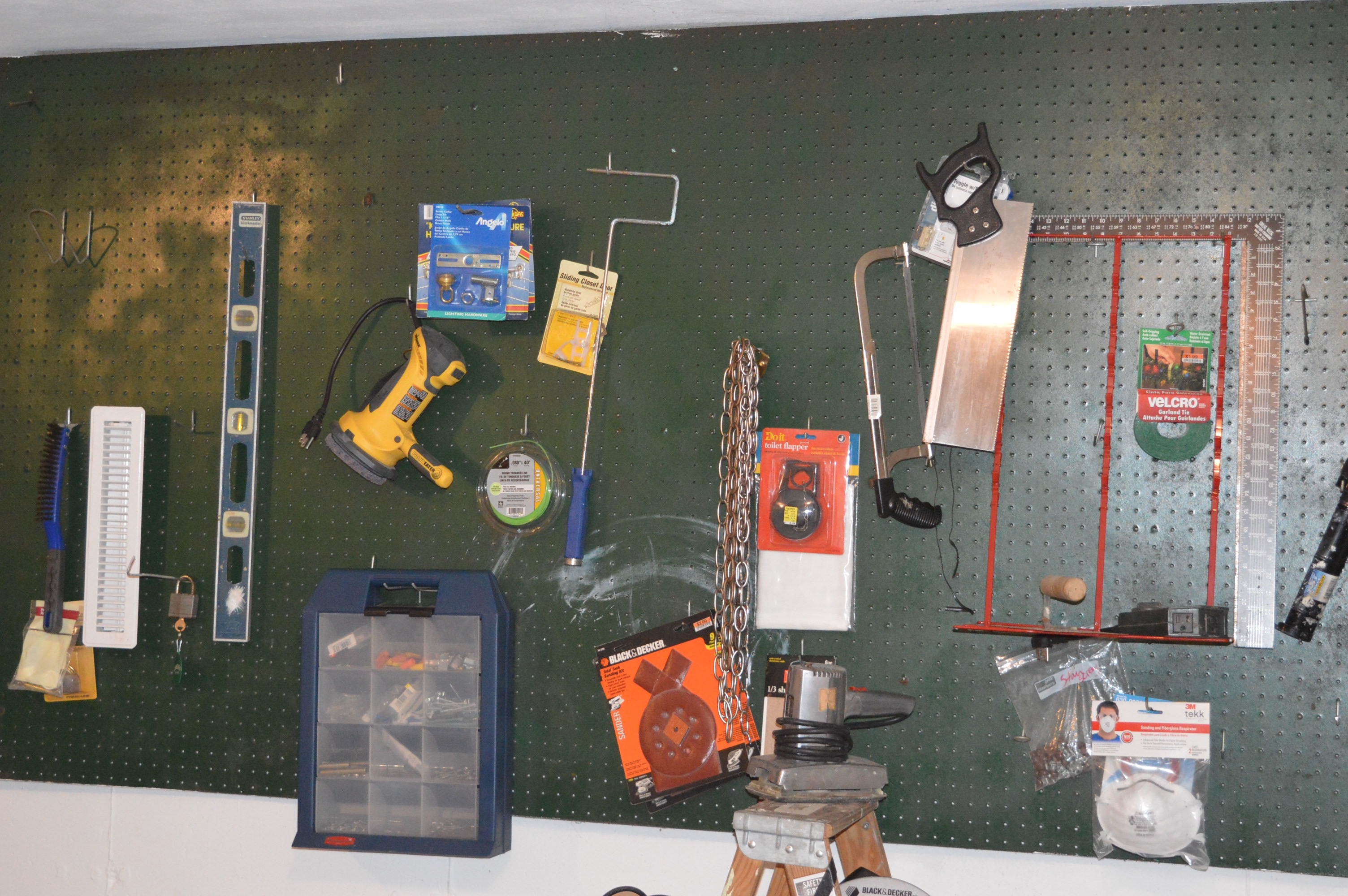 Tool Lot with Electric and Hand Tools