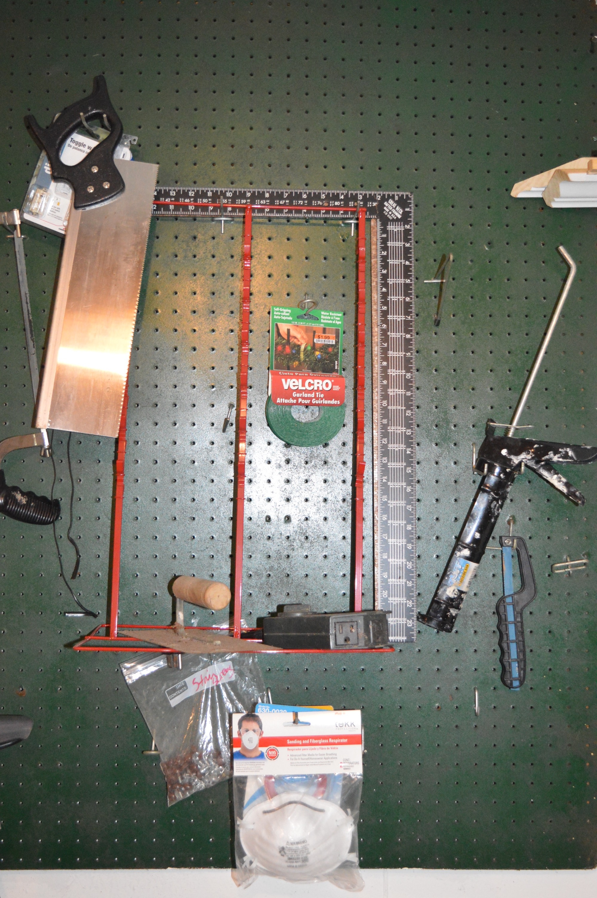 Tool Lot with Electric and Hand Tools