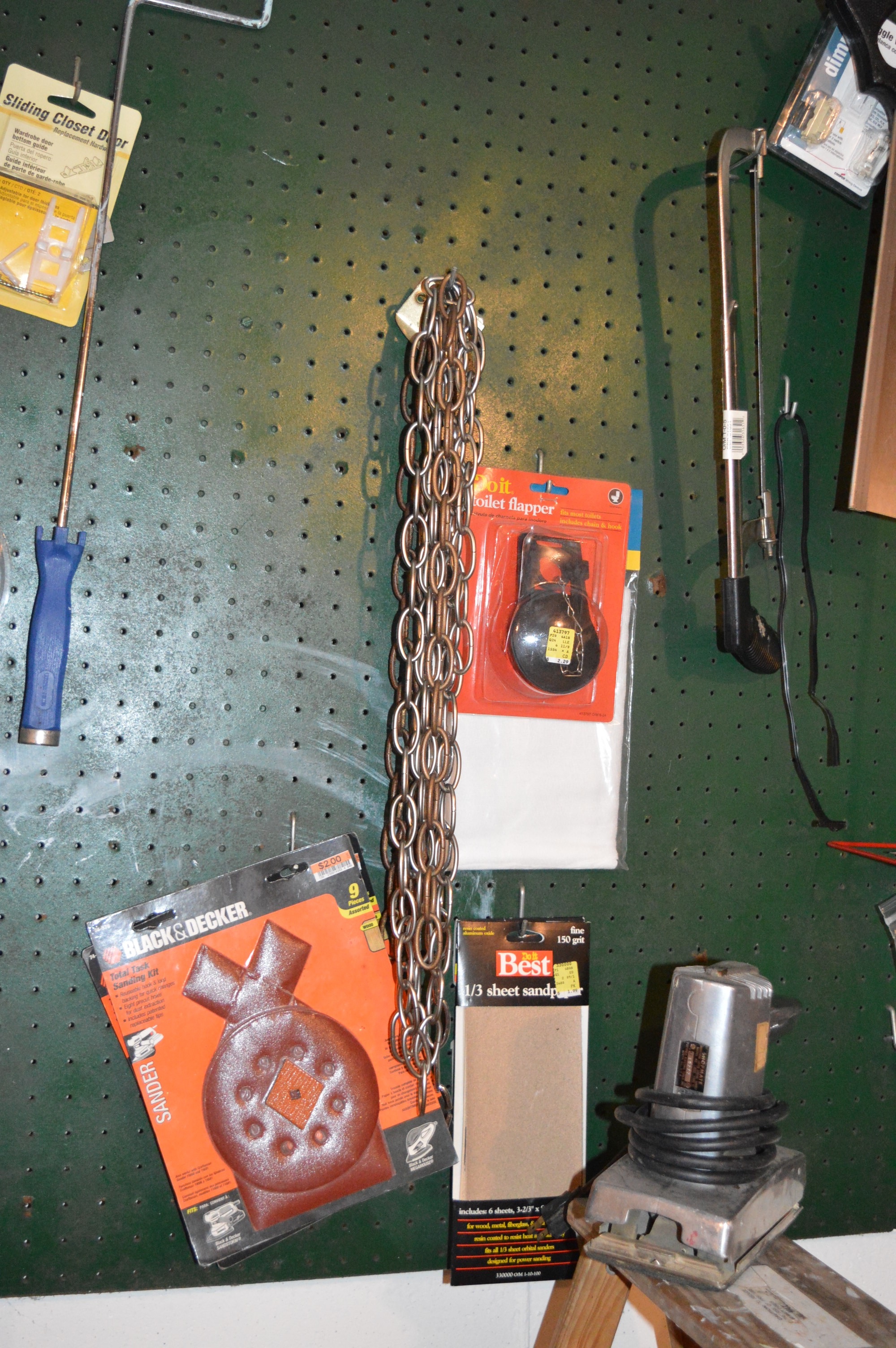 Tool Lot with Electric and Hand Tools