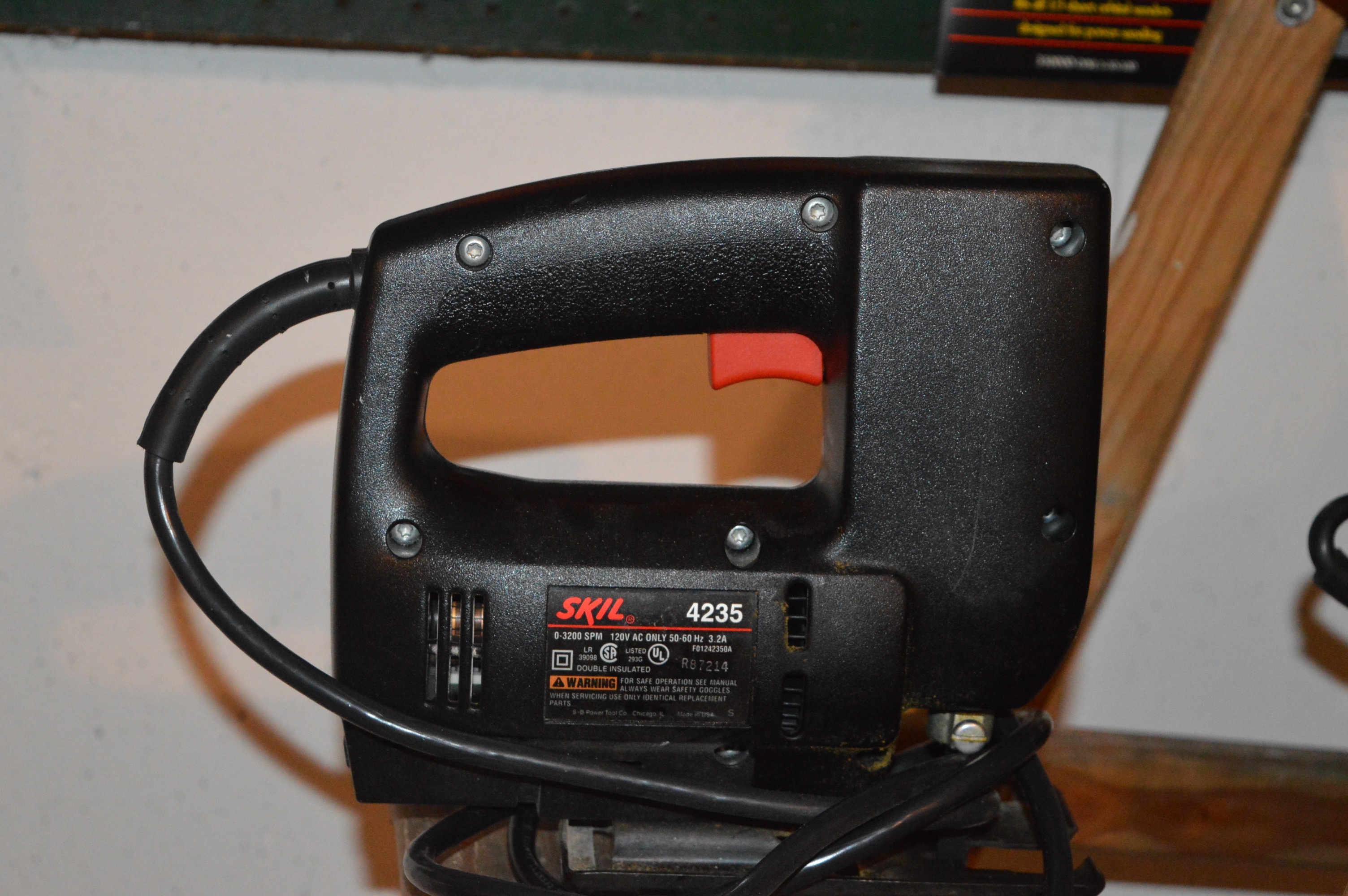 Tool Lot with Electric and Hand Tools