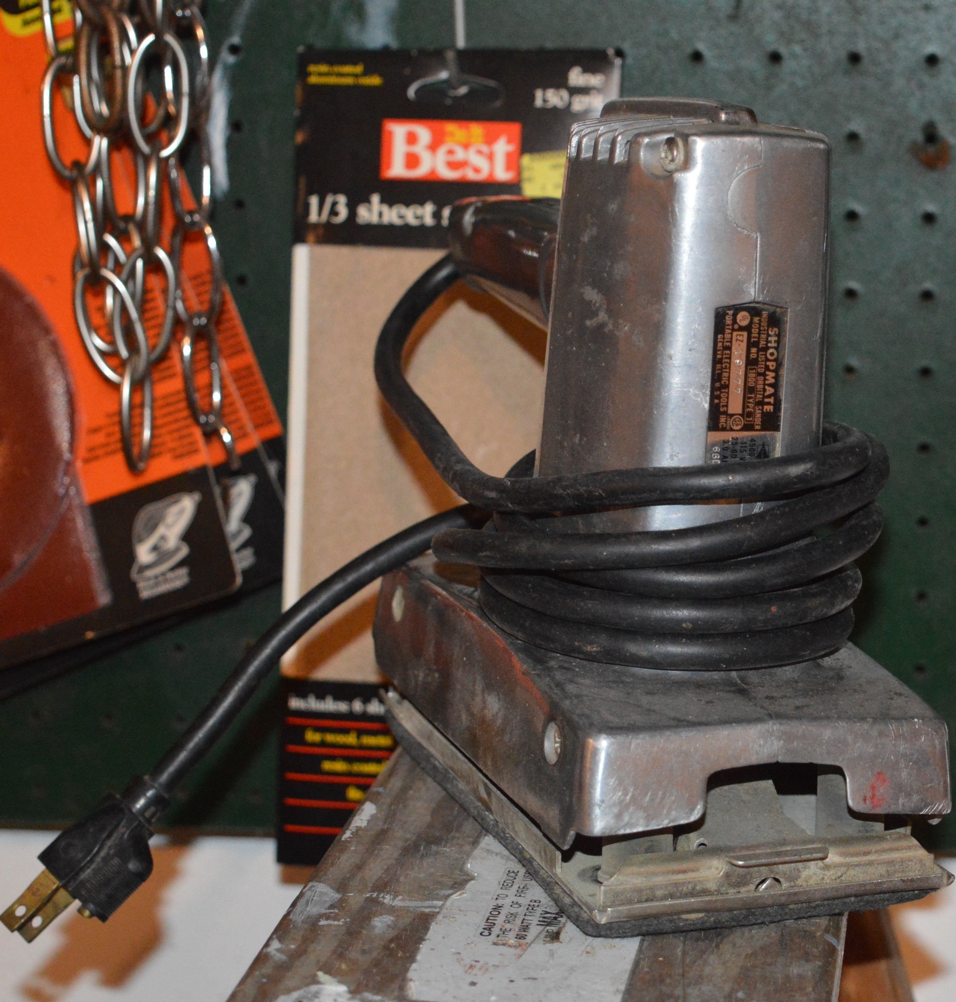 Tool Lot with Electric and Hand Tools