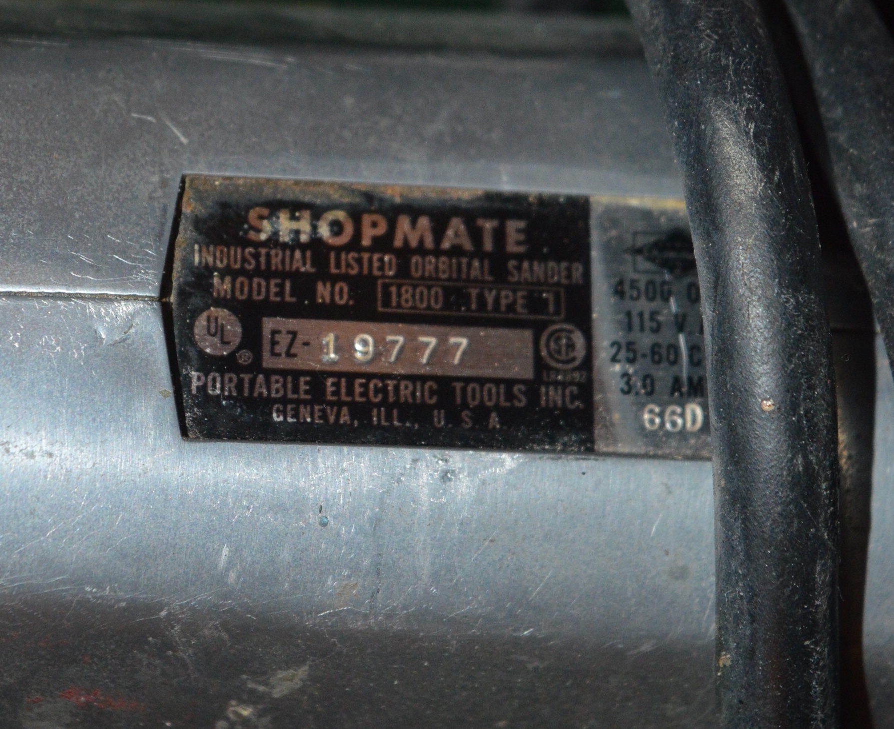 Tool Lot with Electric and Hand Tools