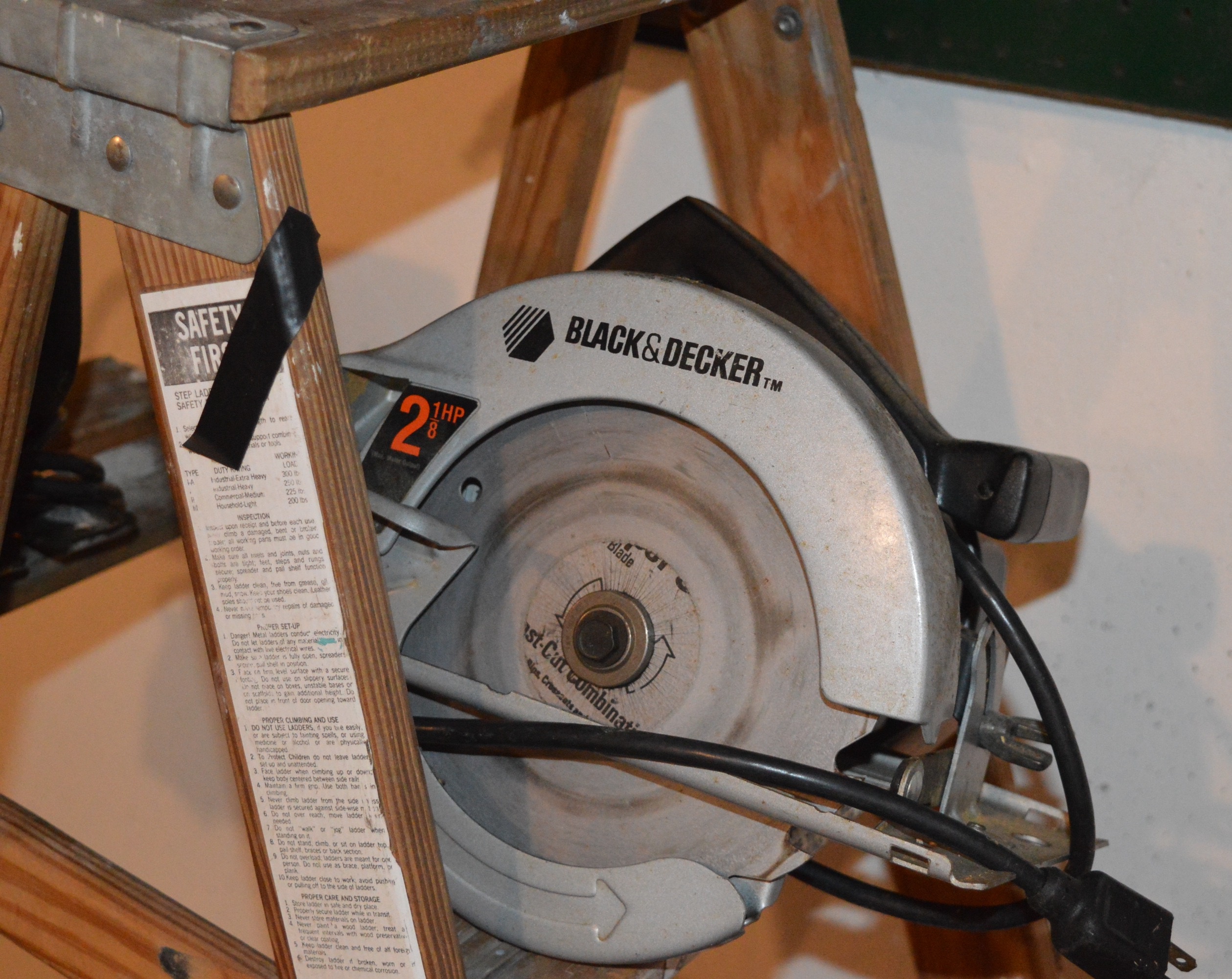 Tool Lot with Electric and Hand Tools