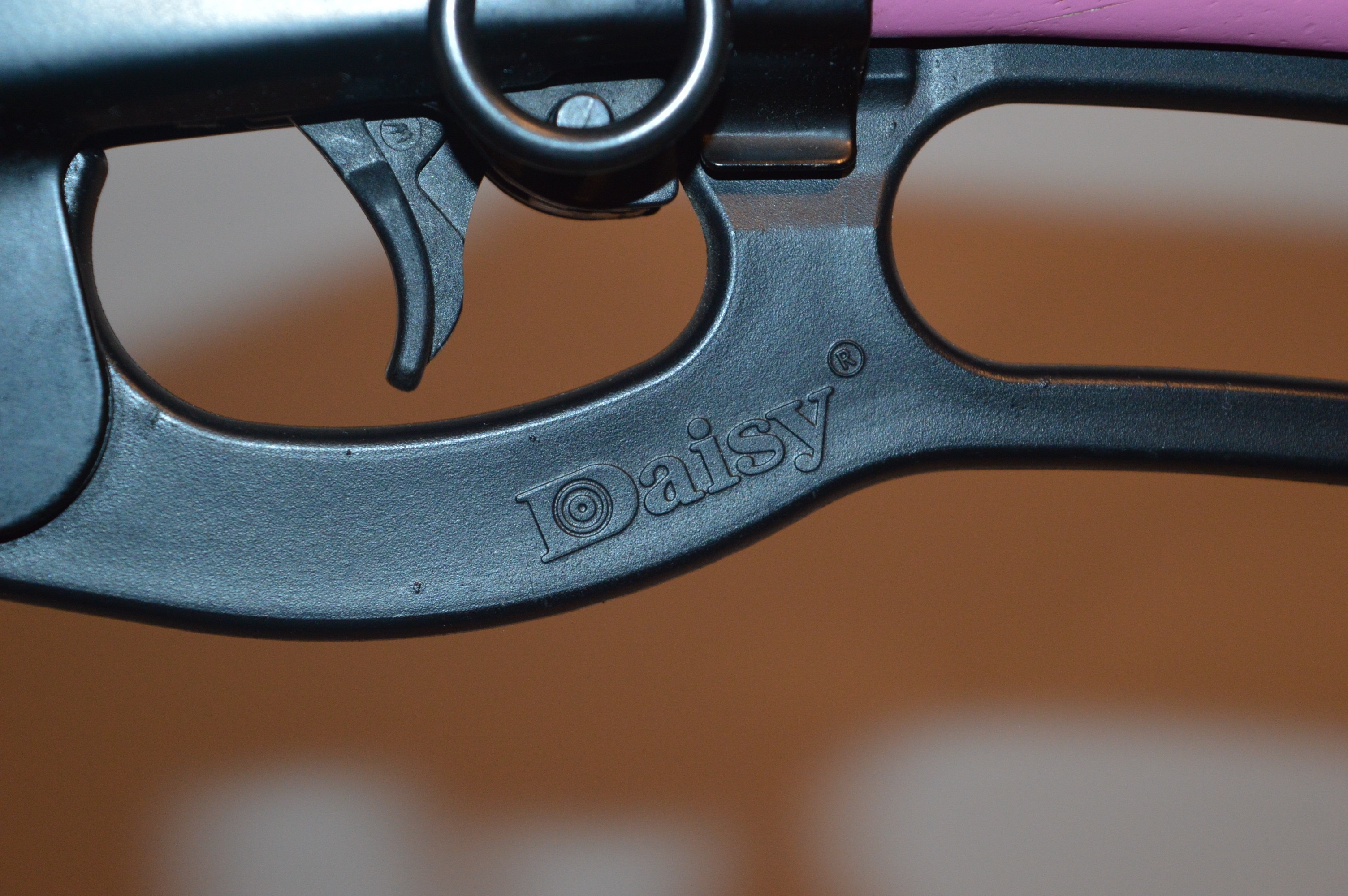 Daisy and Copperhead BB guns