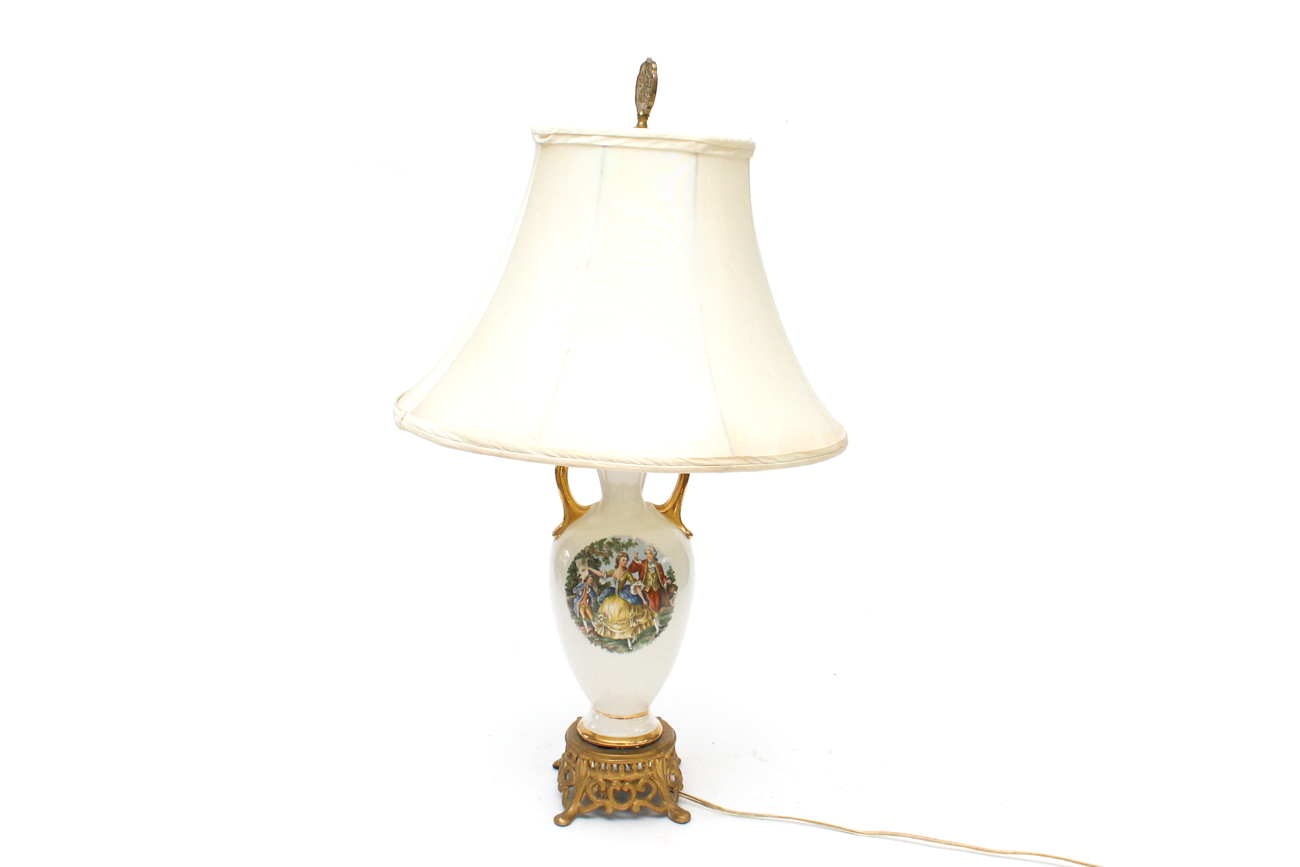 Decorative Ceramic Table Lamp