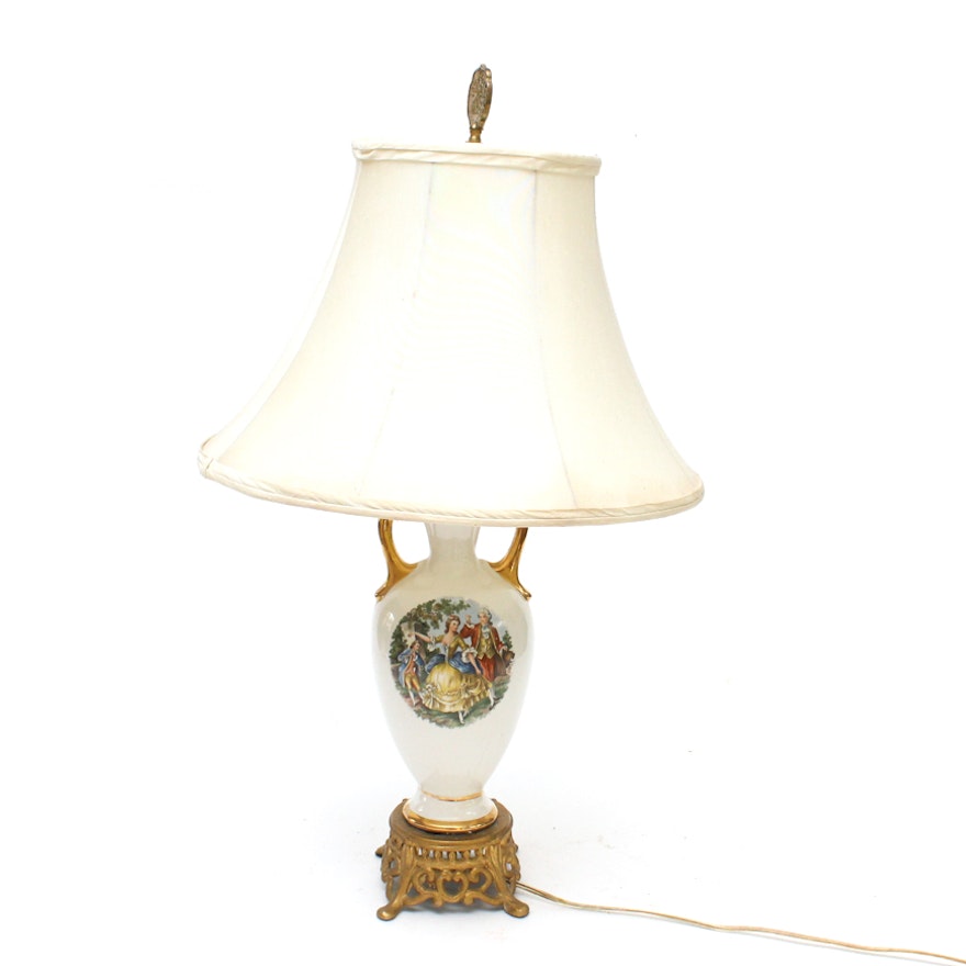 Decorative Ceramic Table Lamp