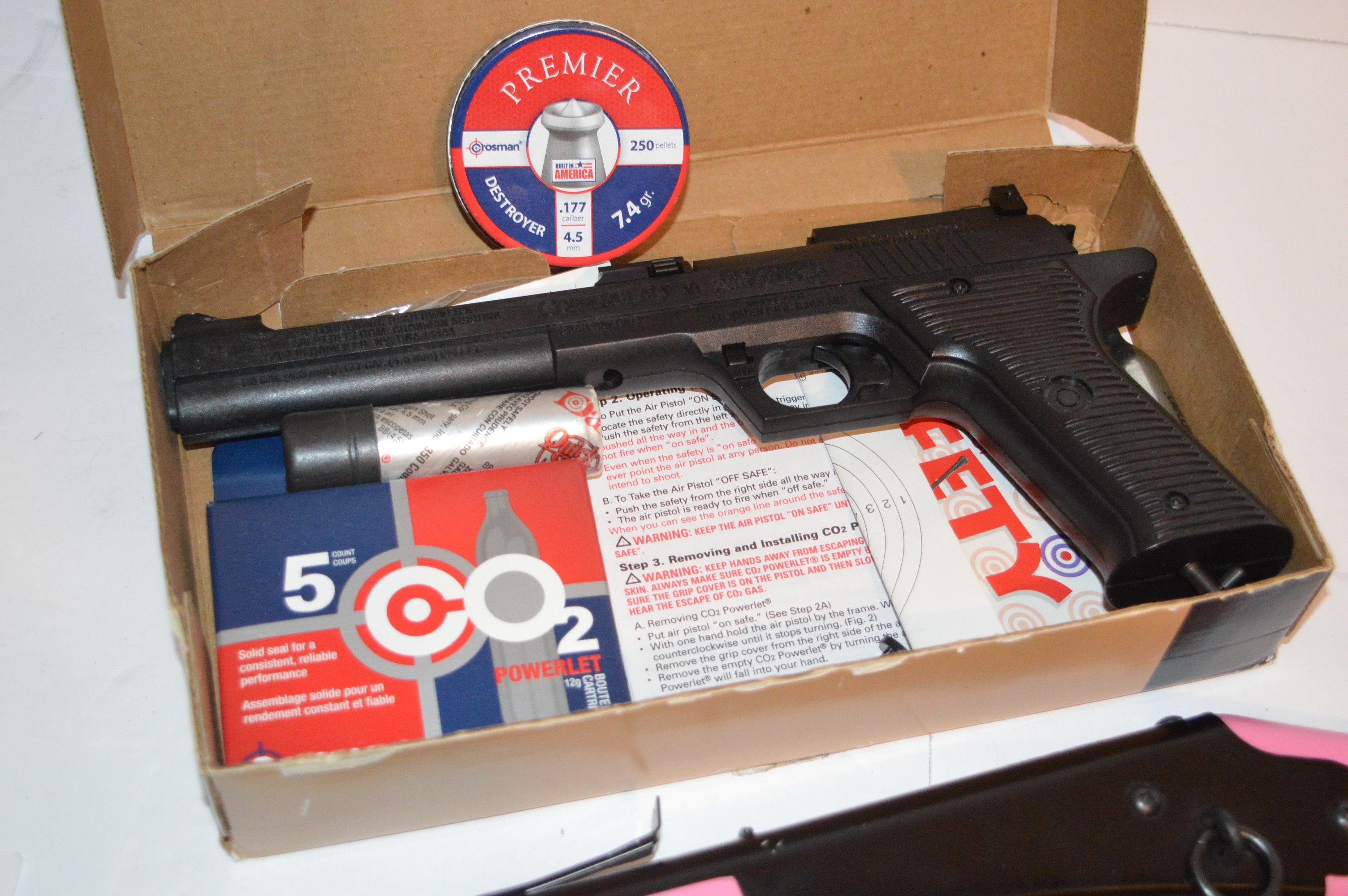 Daisy and Copperhead BB guns