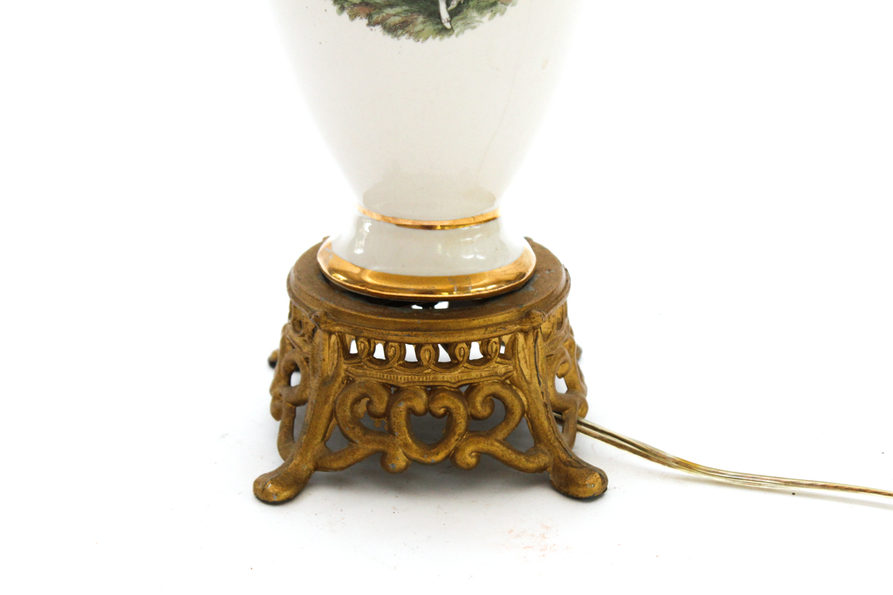 Decorative Ceramic Table Lamp