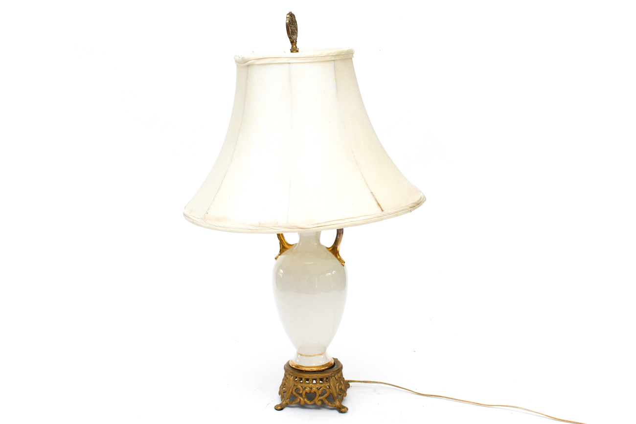 Decorative Ceramic Table Lamp