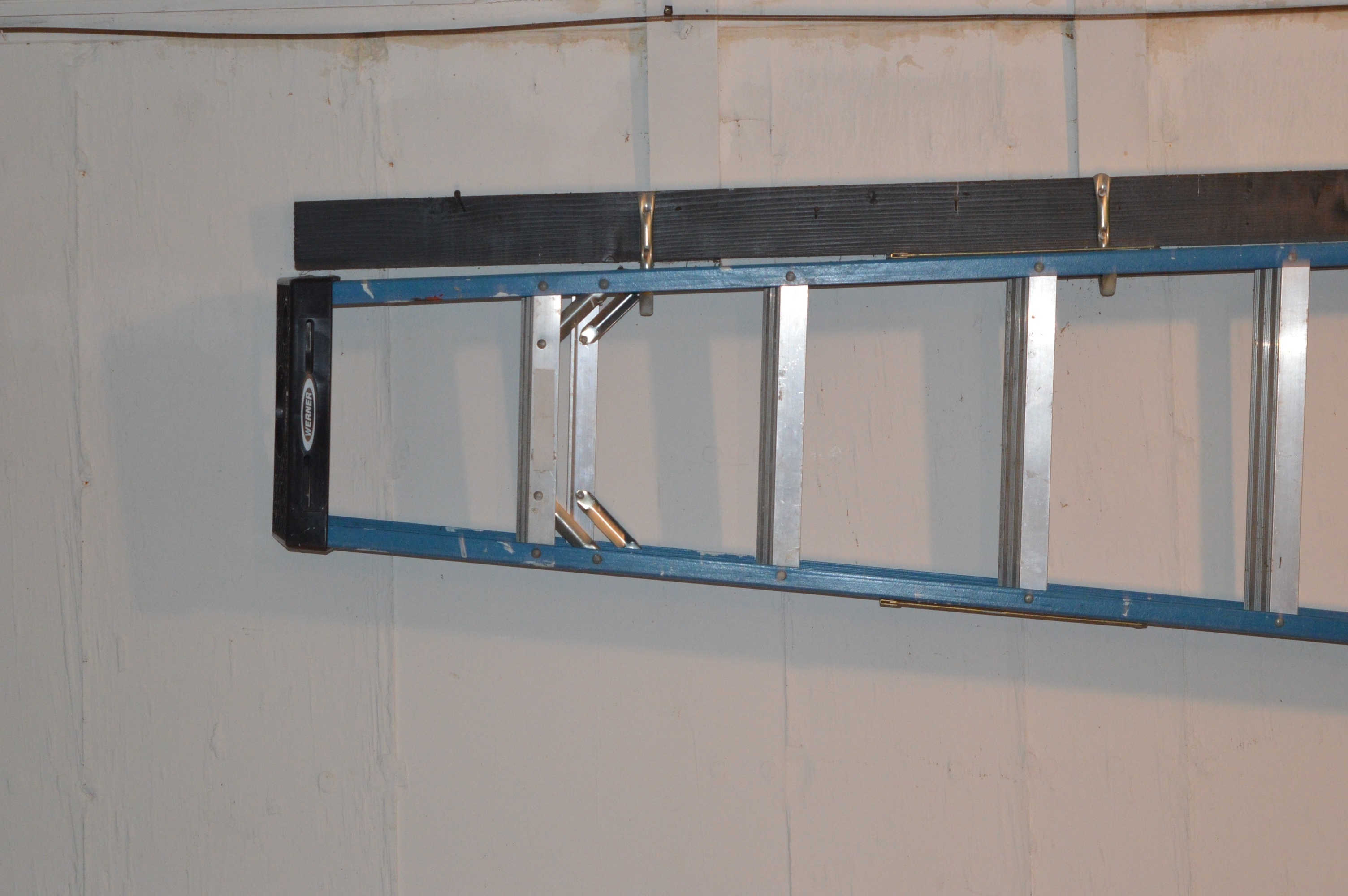 Werner 8 ft. Fiberglass Ladder