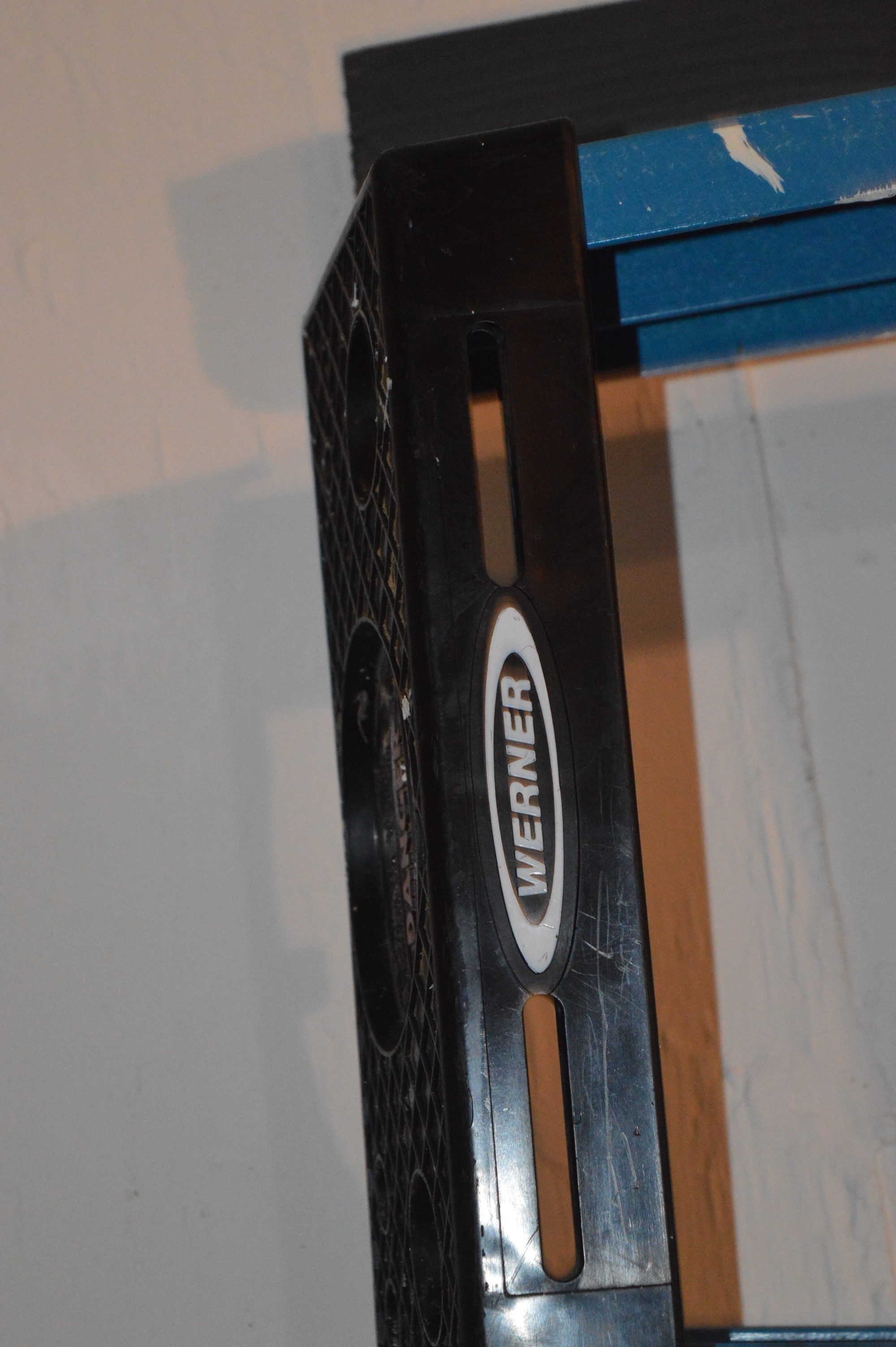 Werner 8 ft. Fiberglass Ladder