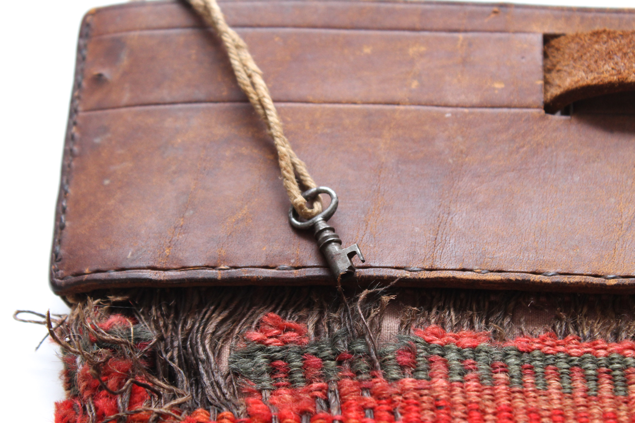 Handwoven Shiraz Storage Bag