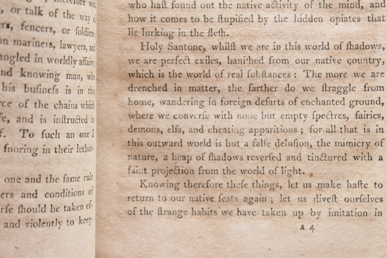 1801 "Letters Written By a Turkish Spy", Volume Eight