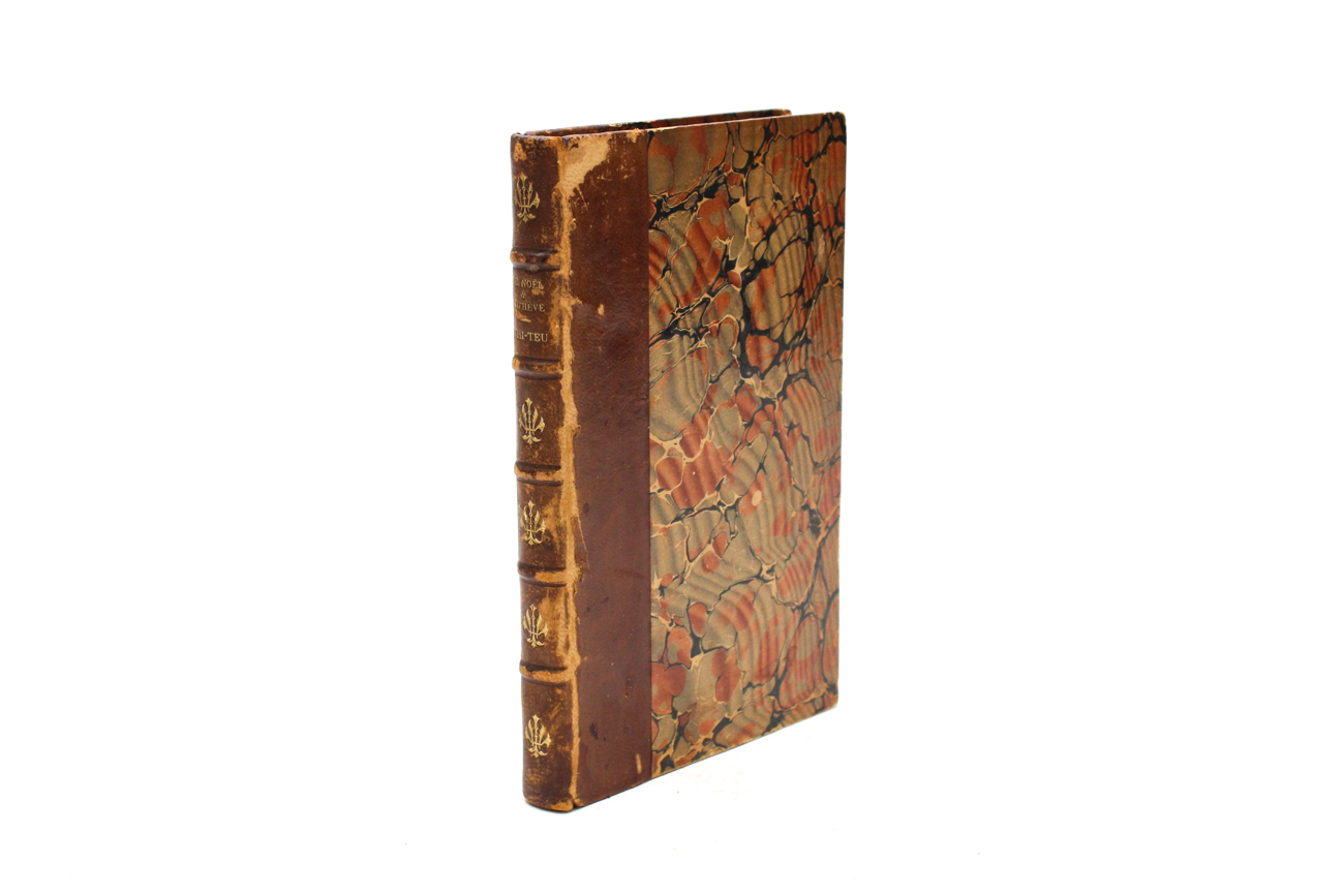 1900 Edition "Thi-Teu:  Opéra En 3 Actes Et 4 Tableaux"