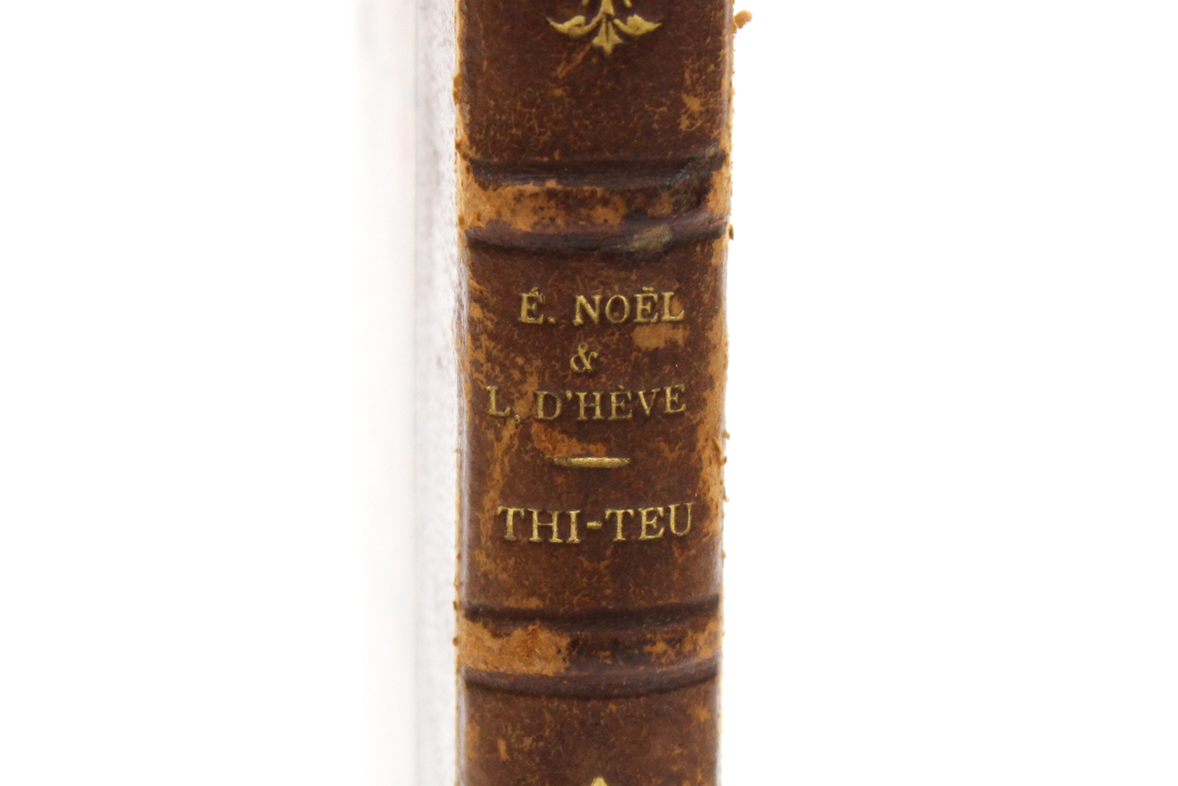 1900 Edition "Thi-Teu:  Opéra En 3 Actes Et 4 Tableaux"
