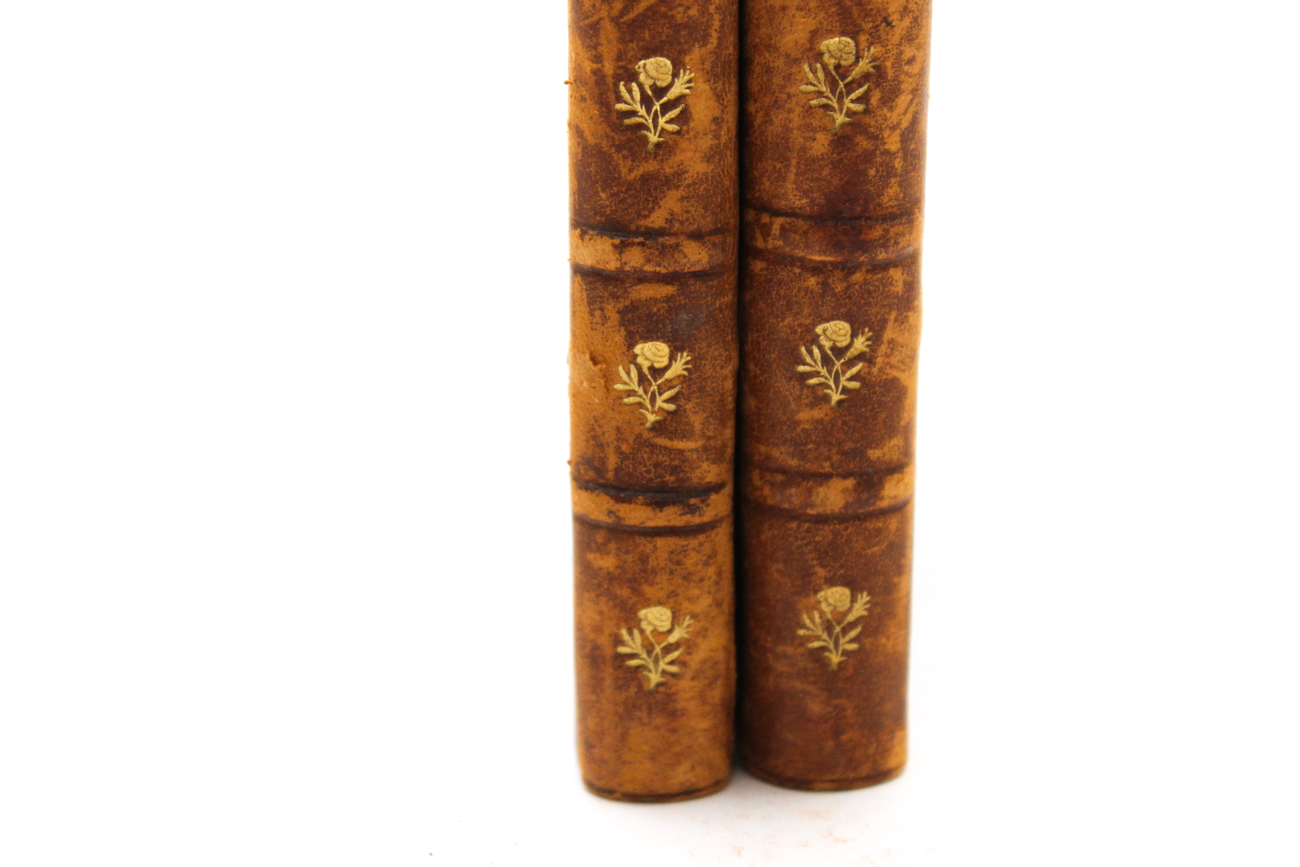 Two Volumes From "Bibliothèque D'histoire Et De Géographie Universell"