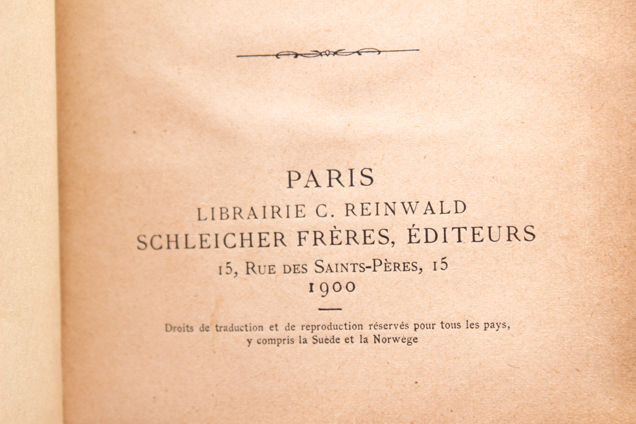 Two Volumes From "Bibliothèque D'histoire Et De Géographie Universell"