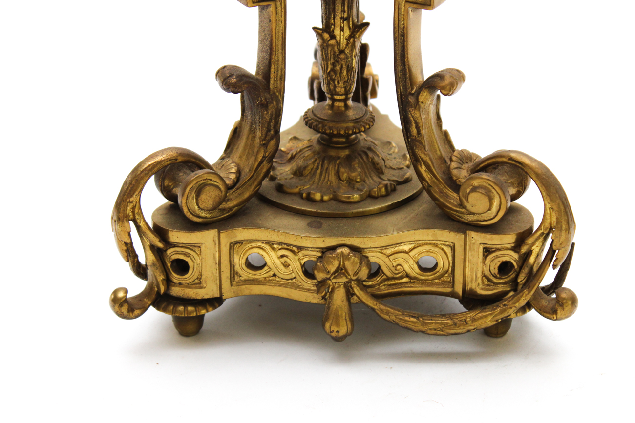 Pair of Antique Louis XVI Style Candelabra