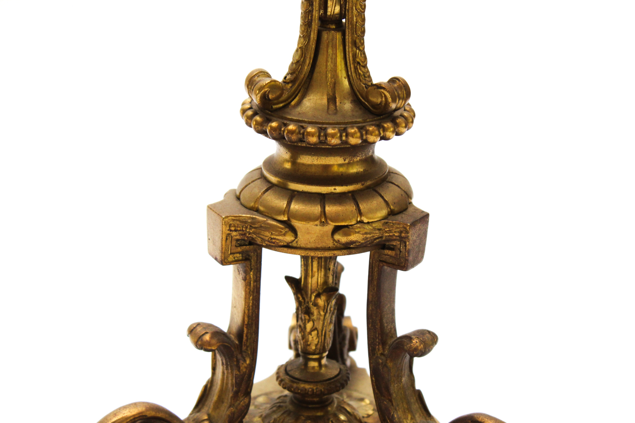 Pair of Antique Louis XVI Style Candelabra