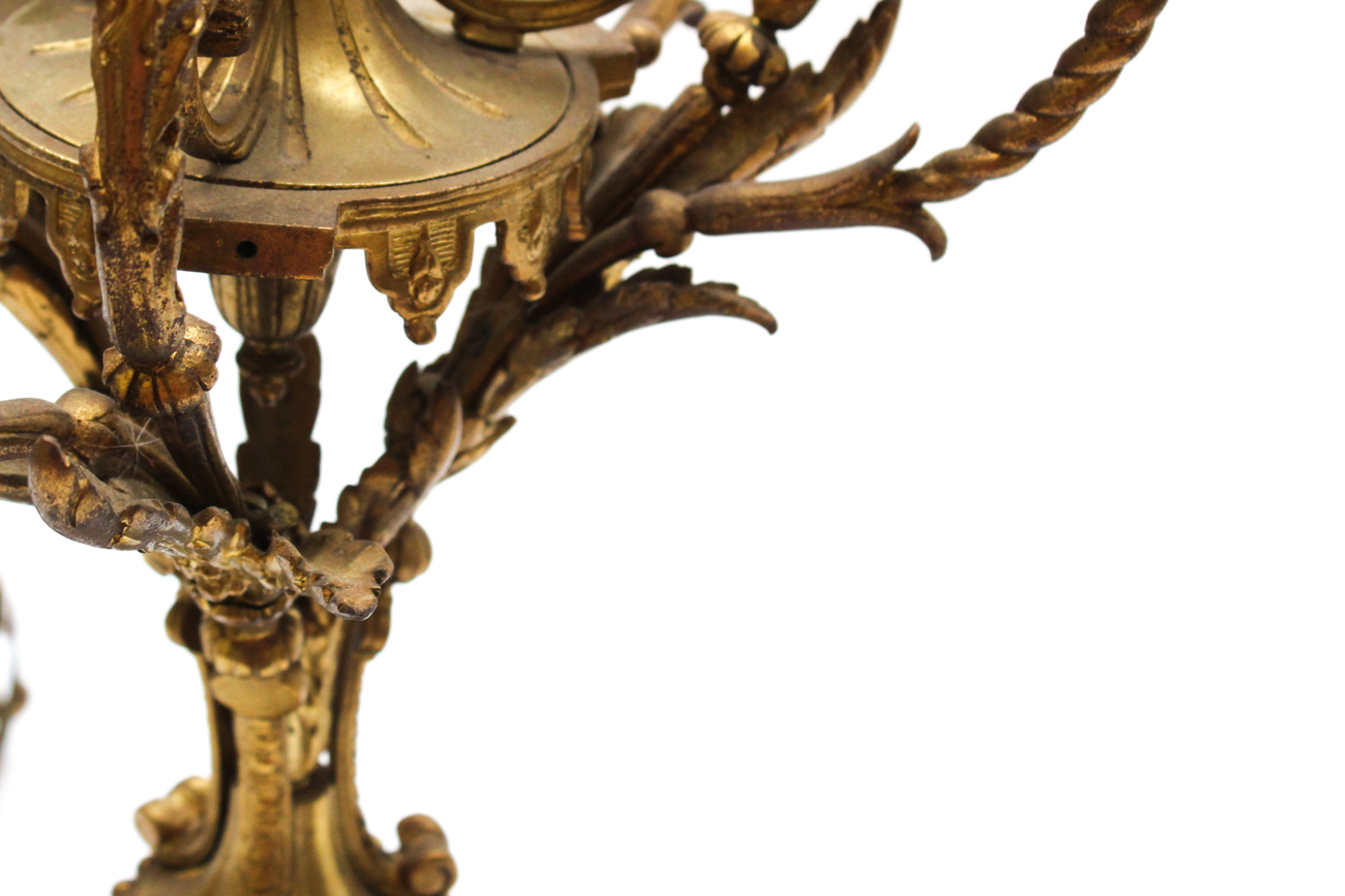 Pair of Antique Louis XVI Style Candelabra