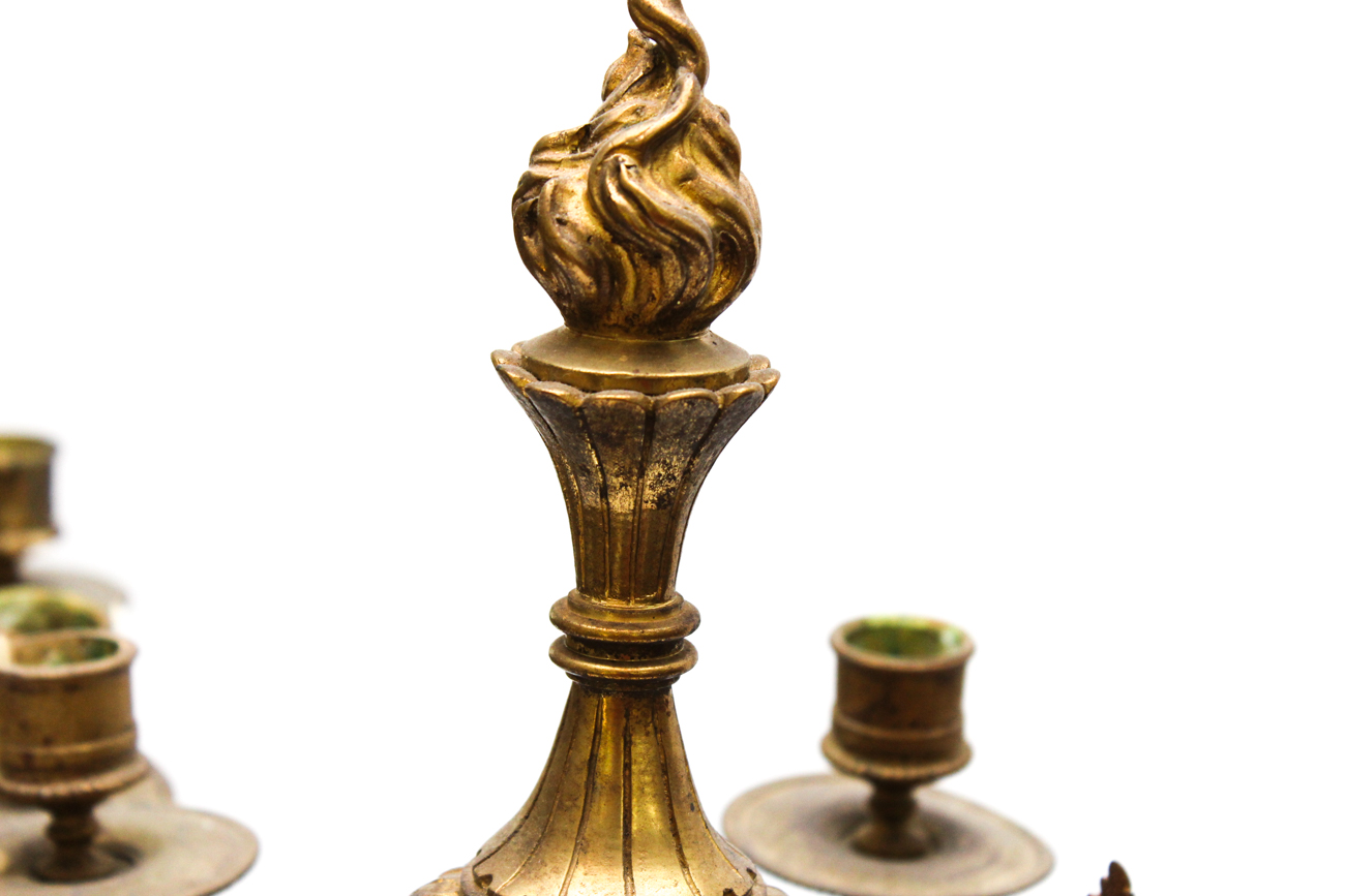 Pair of Antique Louis XVI Style Candelabra