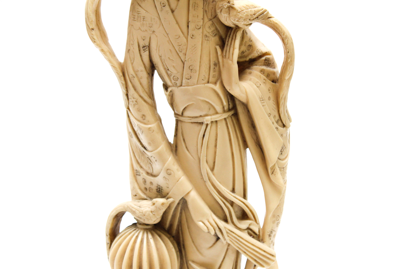 Japanese Inspired Figural Sculpture