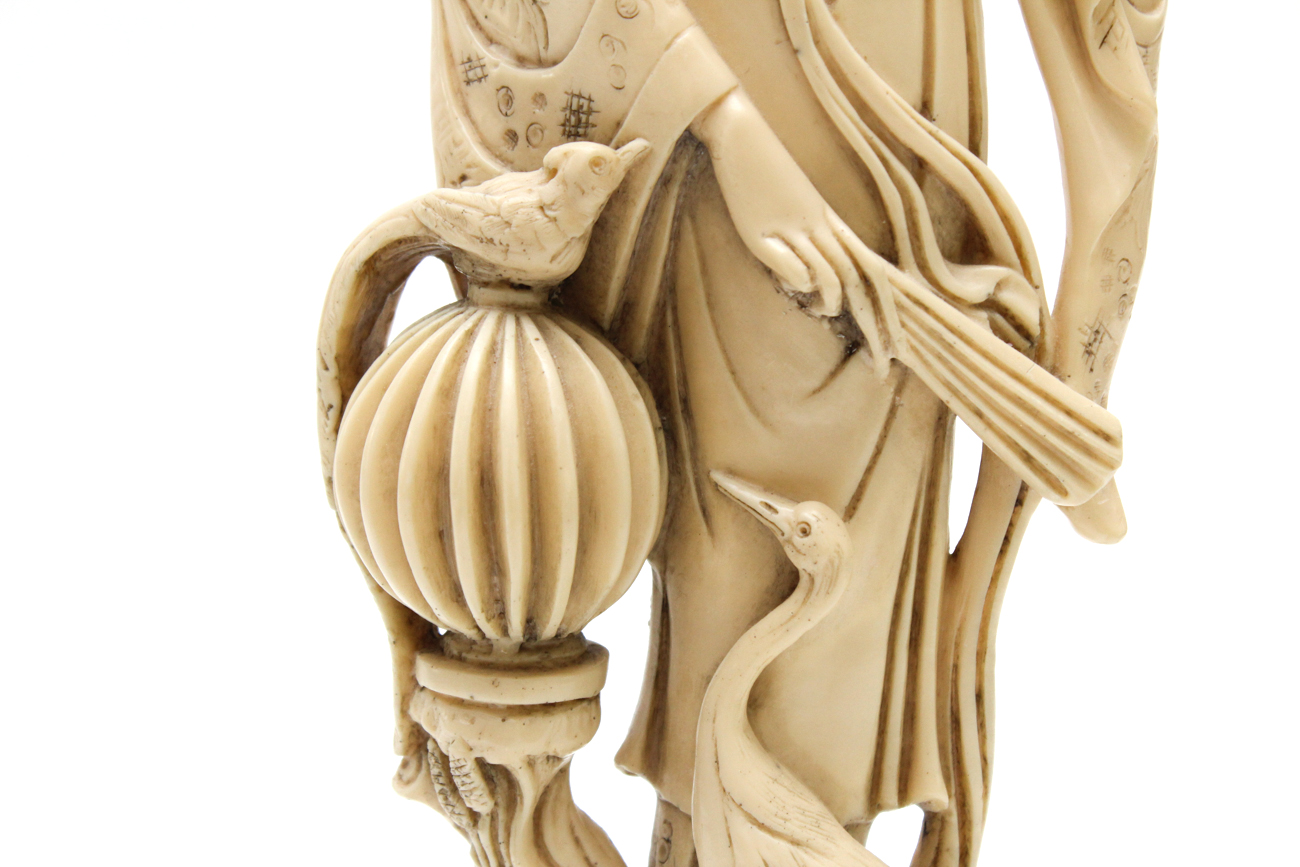 Japanese Inspired Figural Sculpture