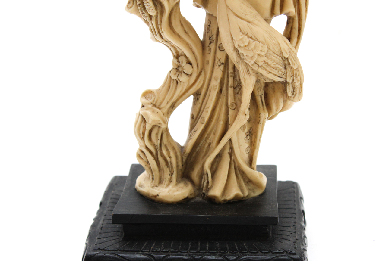 Japanese Inspired Figural Sculpture