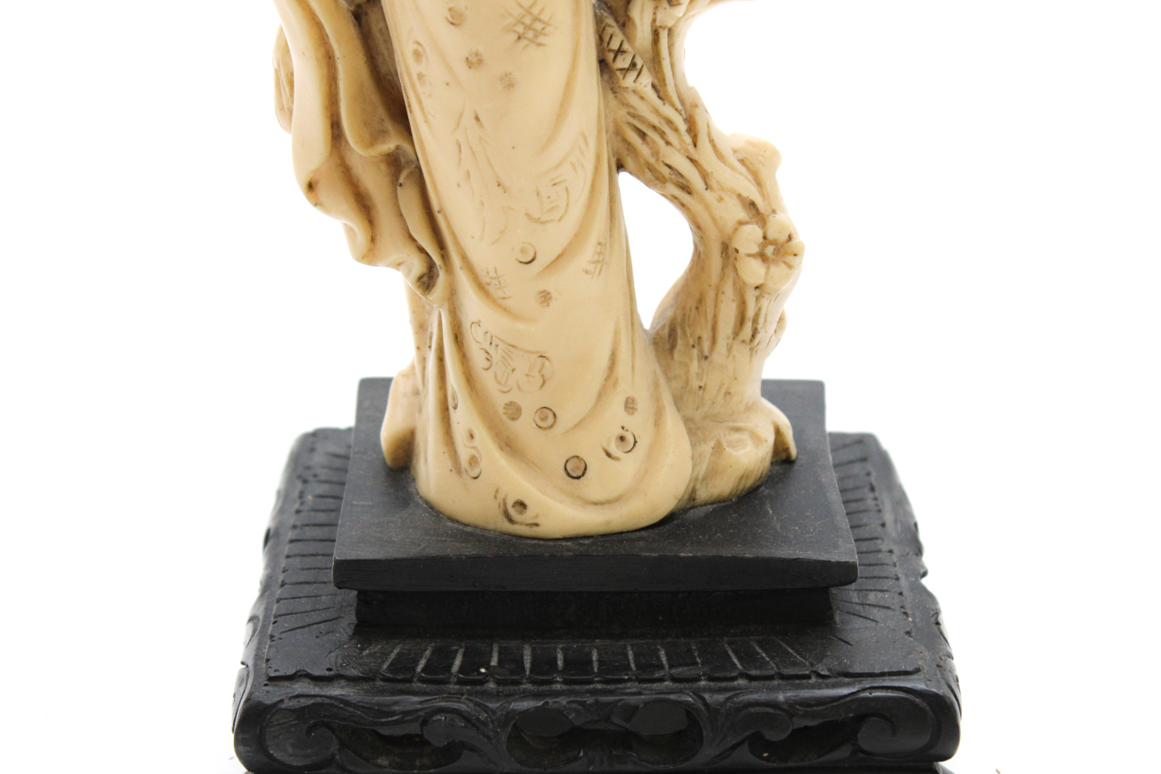 Japanese Inspired Figural Sculpture