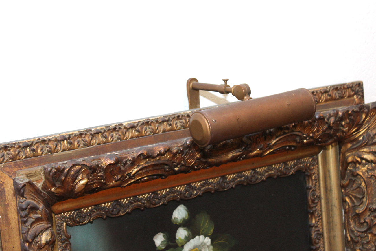 R. Rosini Oil on Canvas Still Life