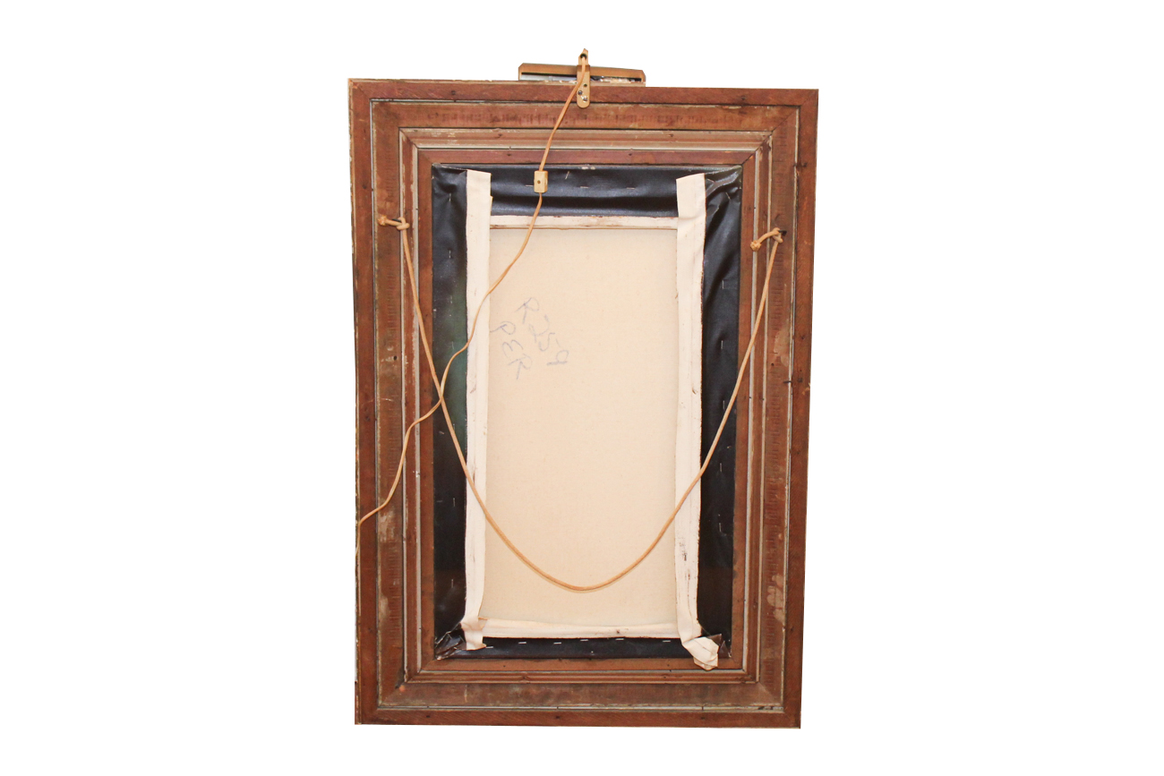 R. Rosini Oil on Canvas Still Life