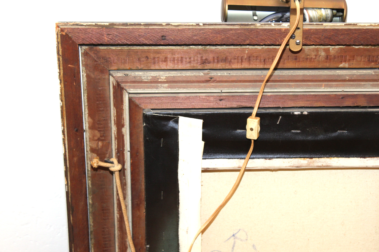 R. Rosini Oil on Canvas Still Life