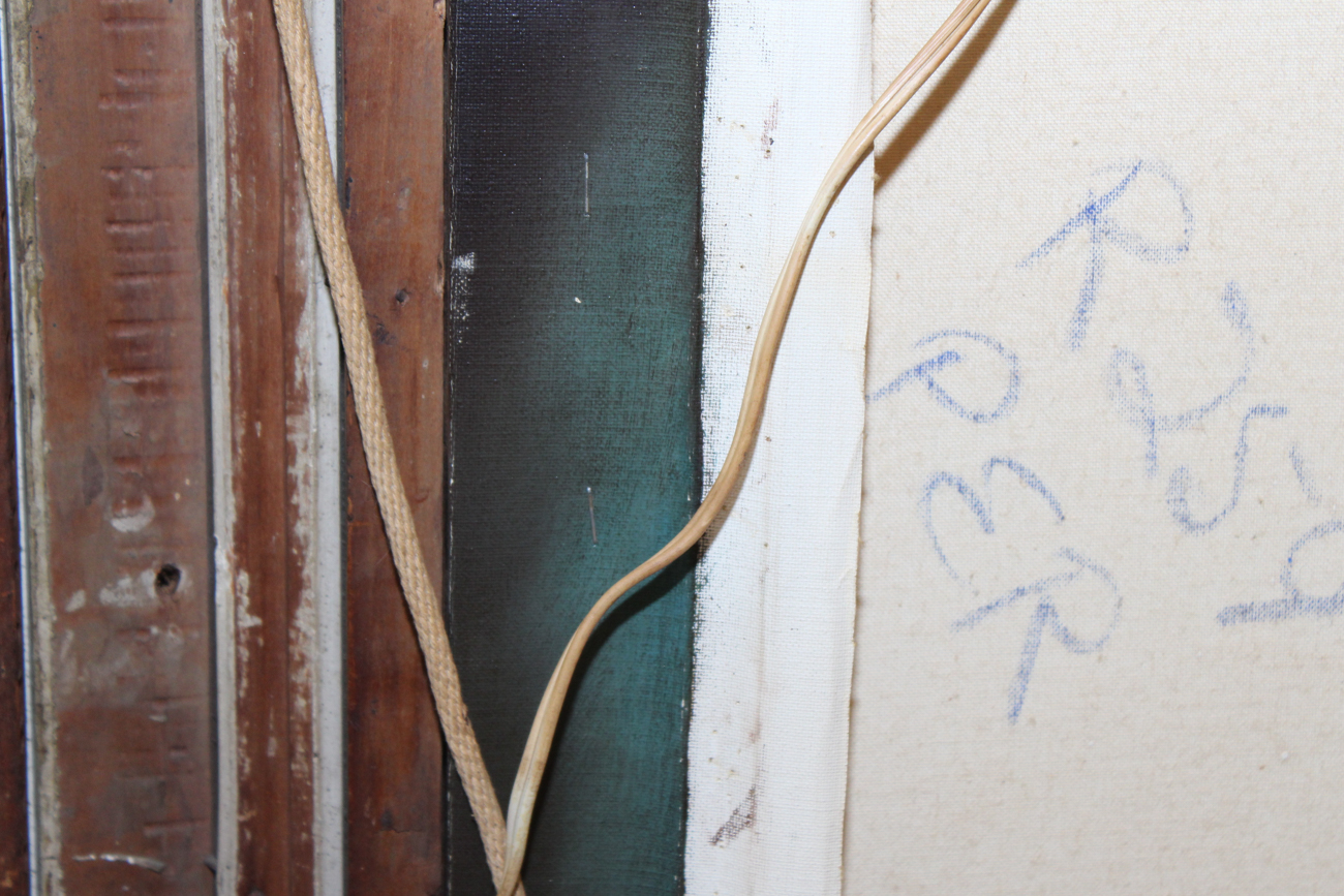 R. Rosini Oil on Canvas Still Life