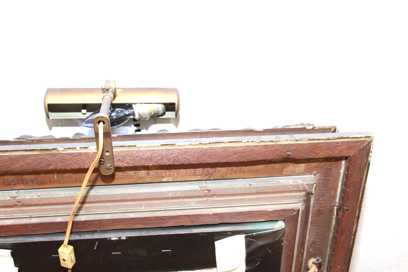 R. Rosini Oil on Canvas Still Life