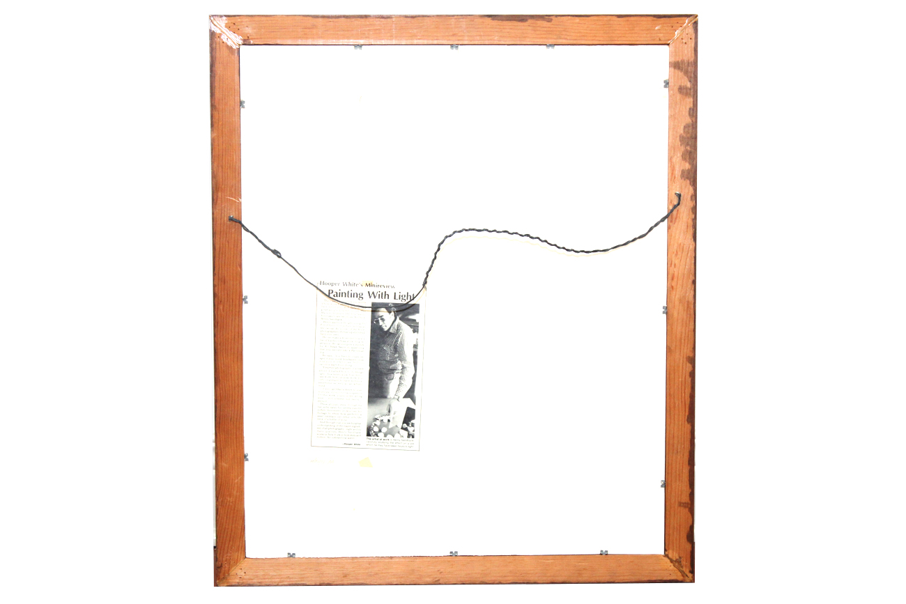 Signed Henry Sandbank Offset Lithograph “Grapes”