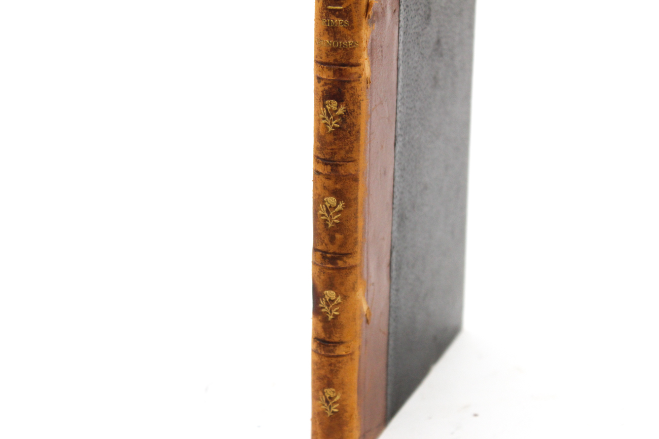 1904 Edition "Rimes Chinoises" By Matgioi (Albert de Pouvourville)