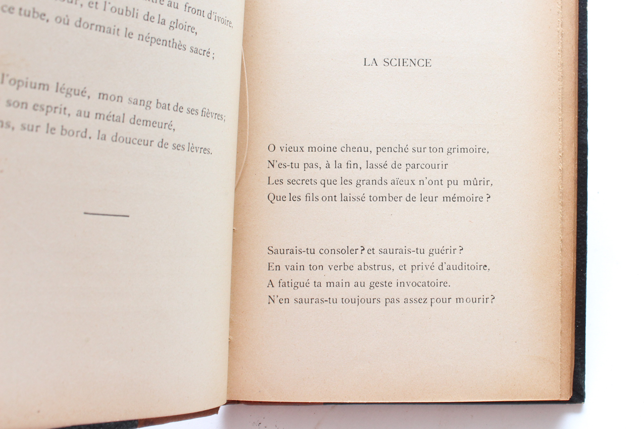 1904 Edition "Rimes Chinoises" By Matgioi (Albert de Pouvourville)